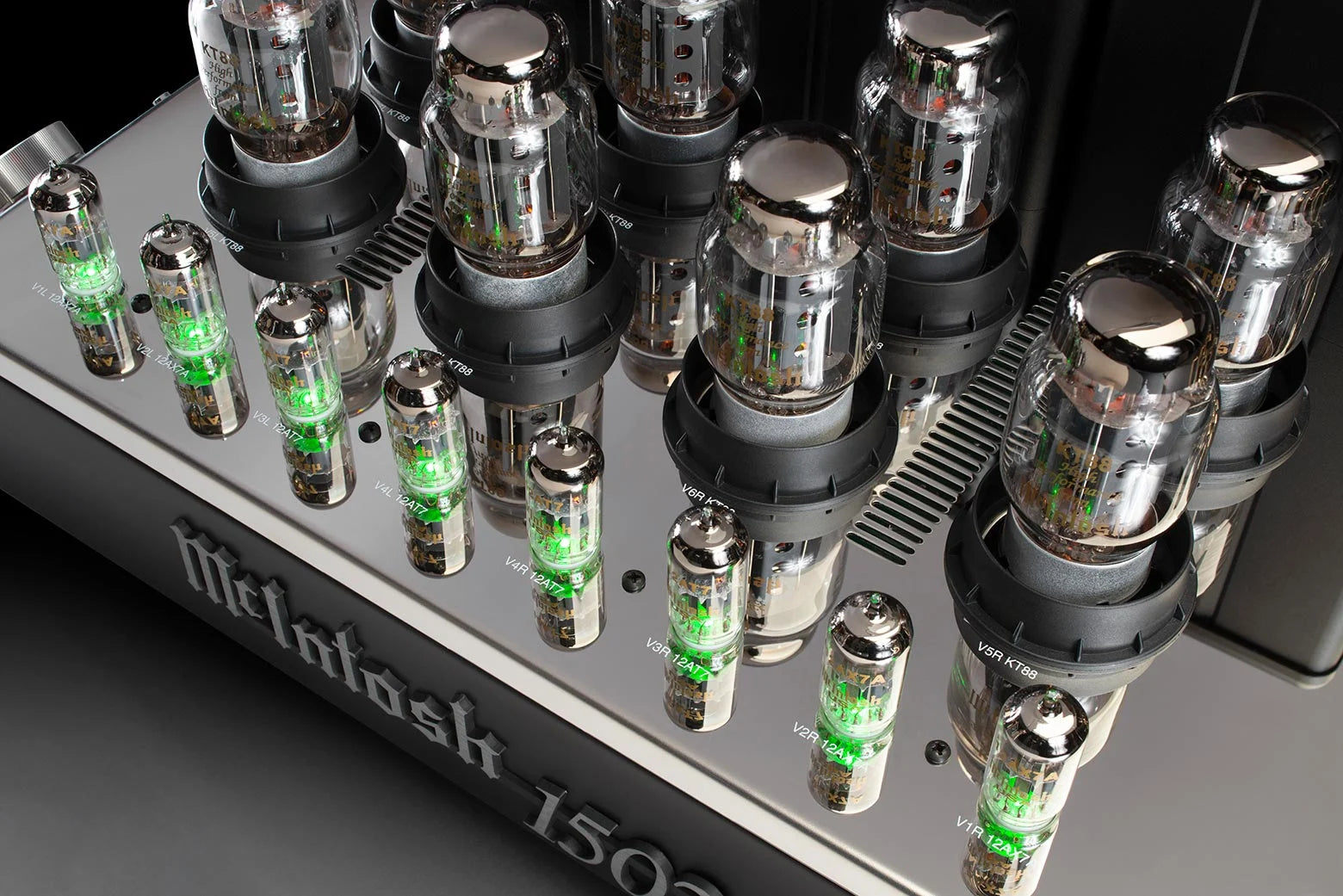 McIntosh MC1502 2-Channel Vacuum Tube Amplifier