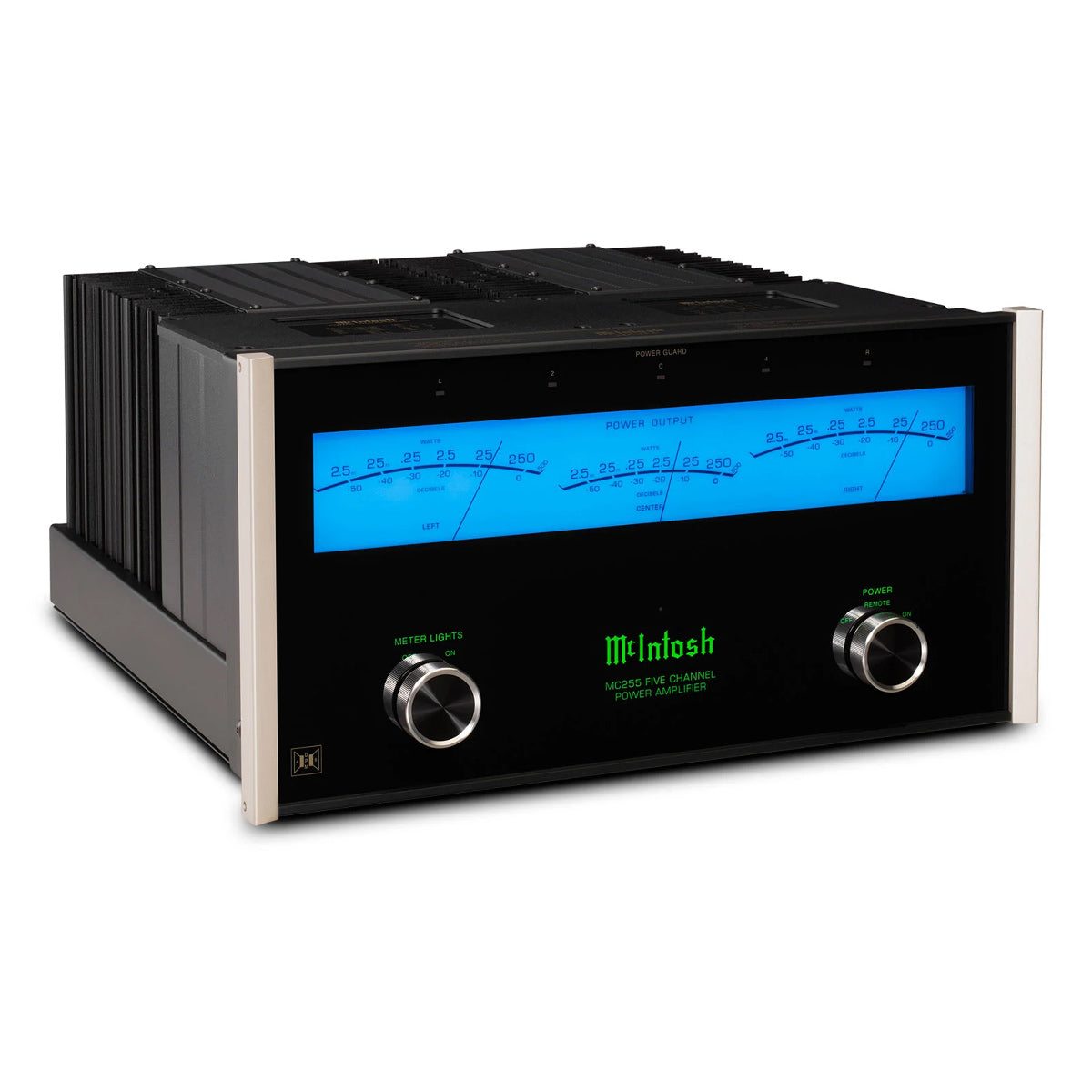 McIntosh MC255 5-Channel Solid State Amplifier