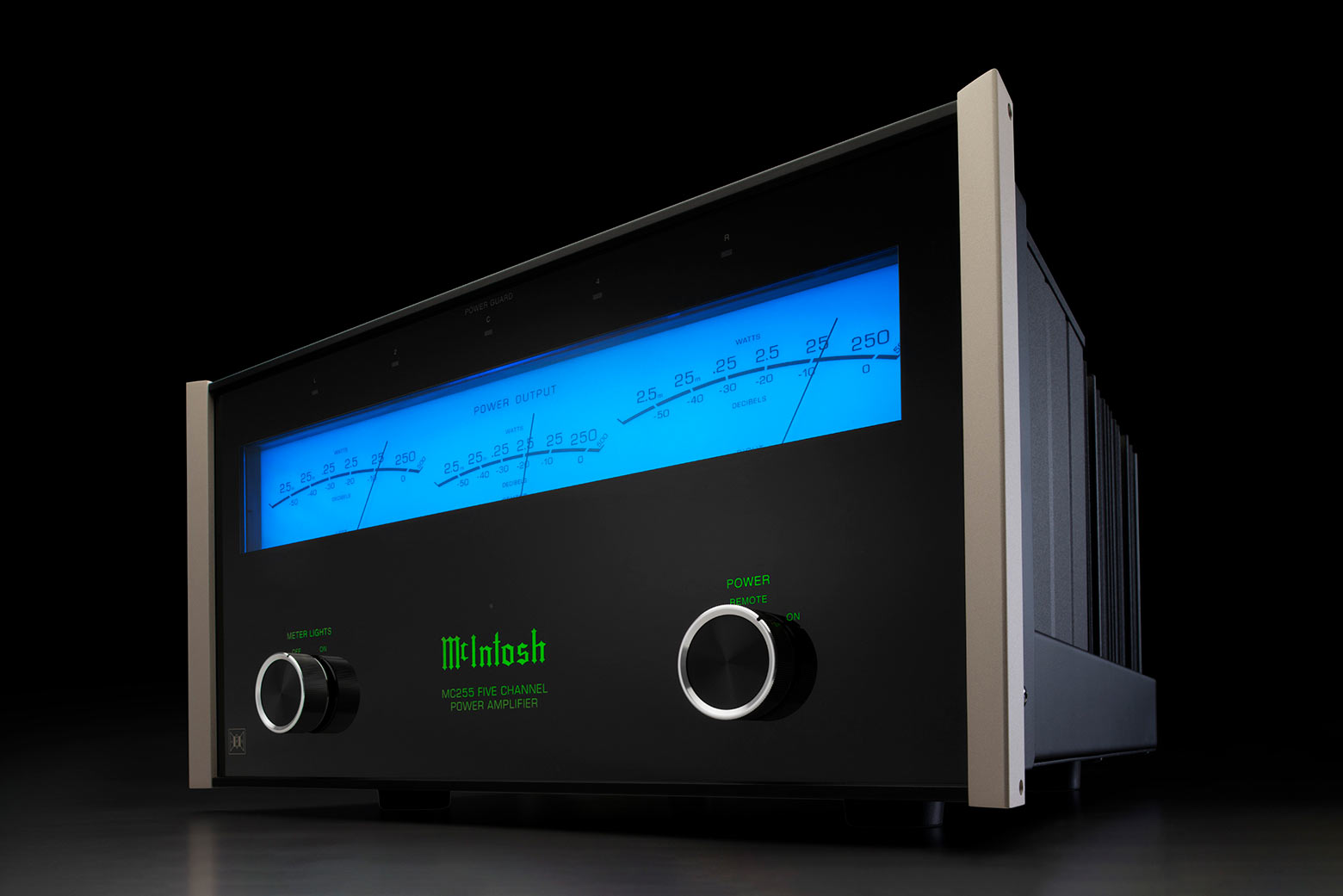 McIntosh MC255 5-Channel Solid State Amplifier