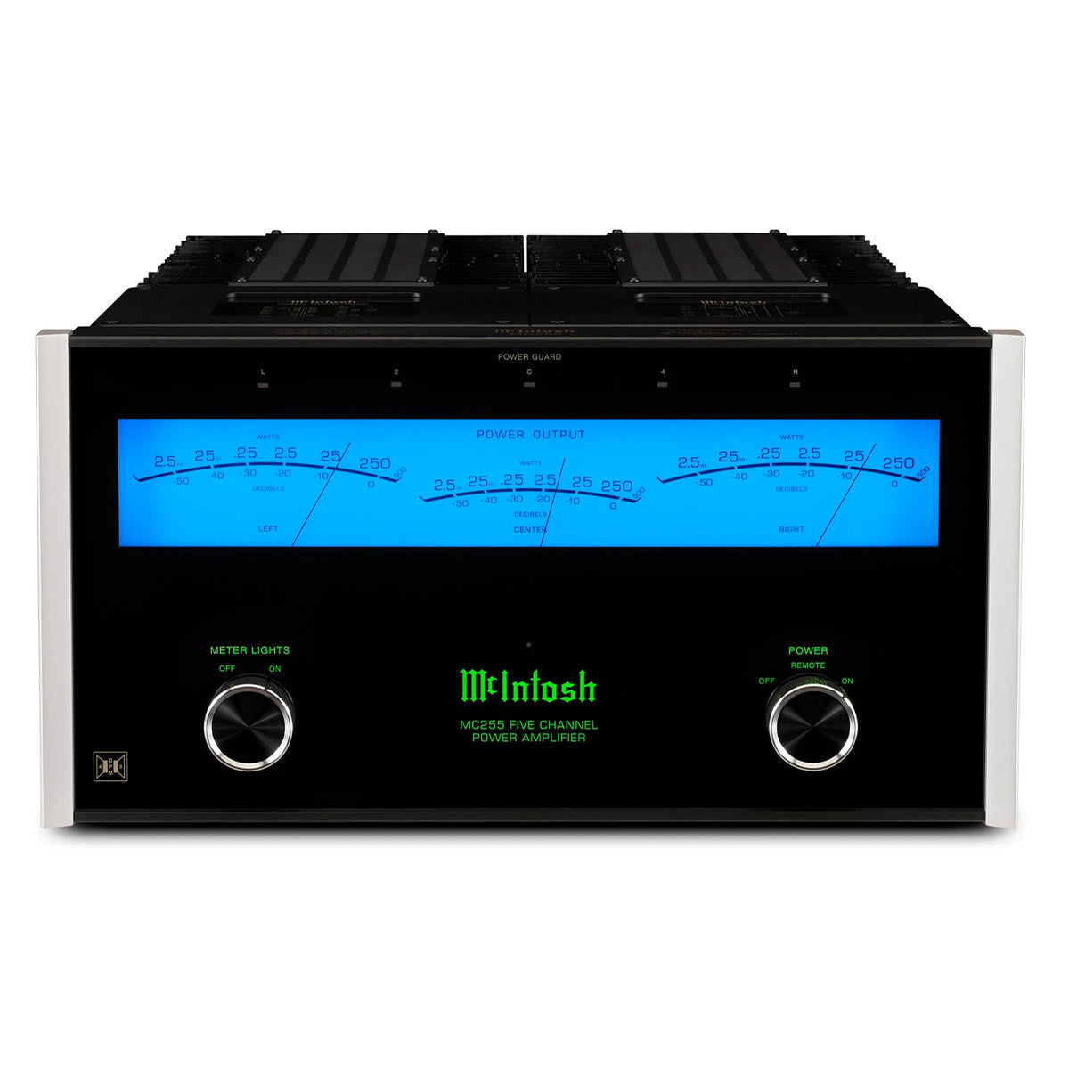 McIntosh MC255 5-Channel Solid State Amplifier