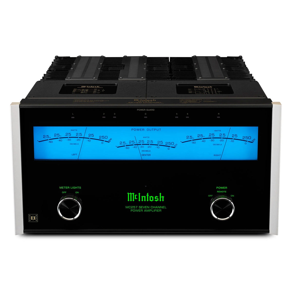 McIntosh MC257 7-Channel Solid State Amplifier