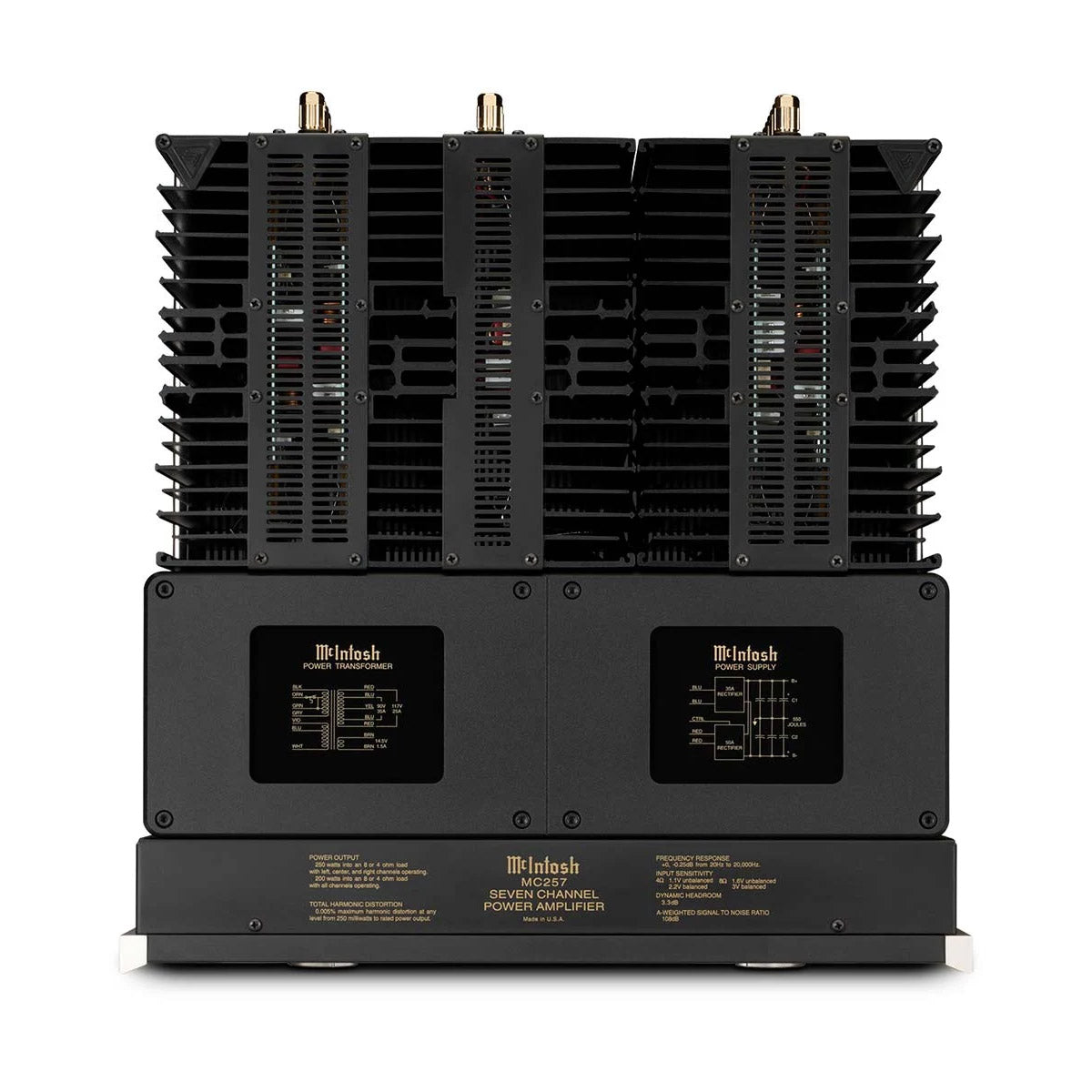 McIntosh MC257 7-Channel Solid State Amplifier