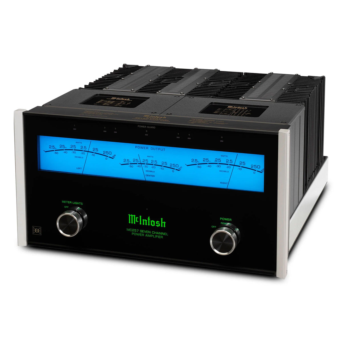 McIntosh MC257 7-Channel Solid State Amplifier