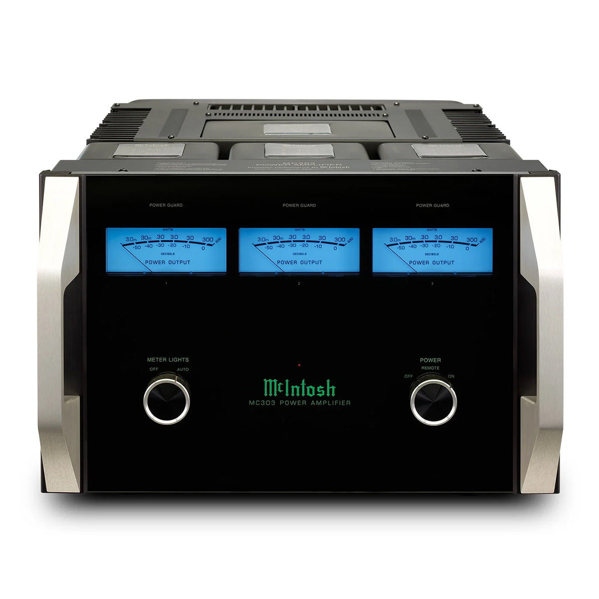 McIntosh MC303 3-Channel Solid State Amplifier