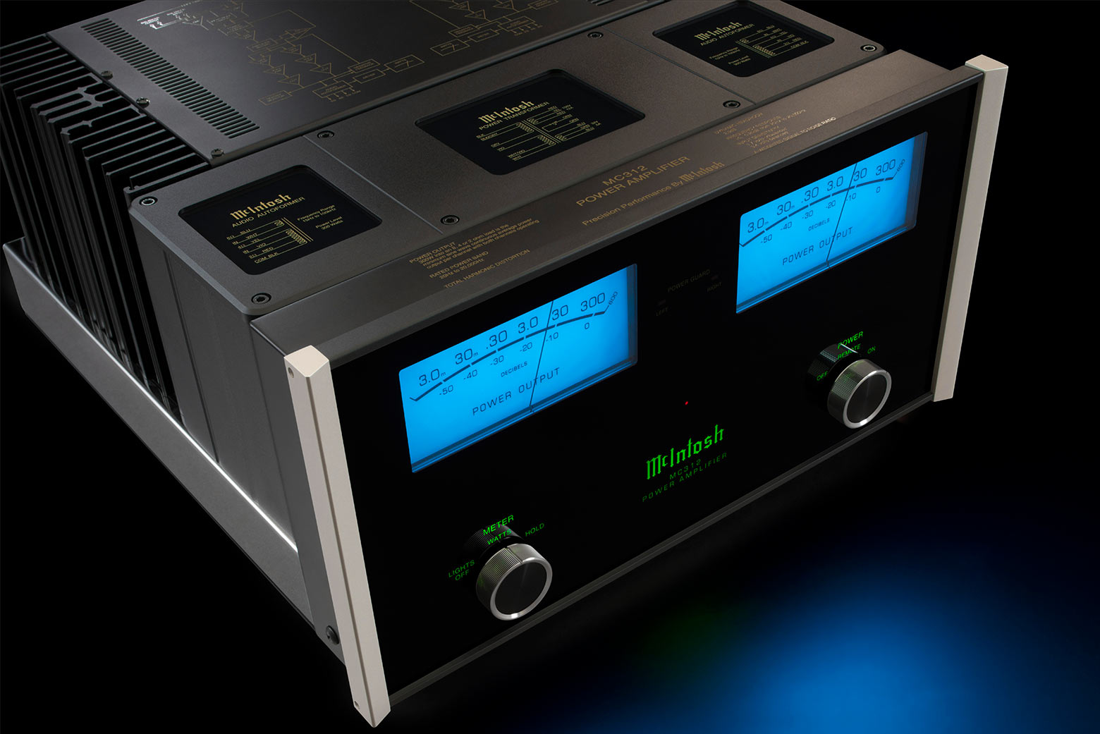McIntosh MC312 2-Channel Solid State Amplifier