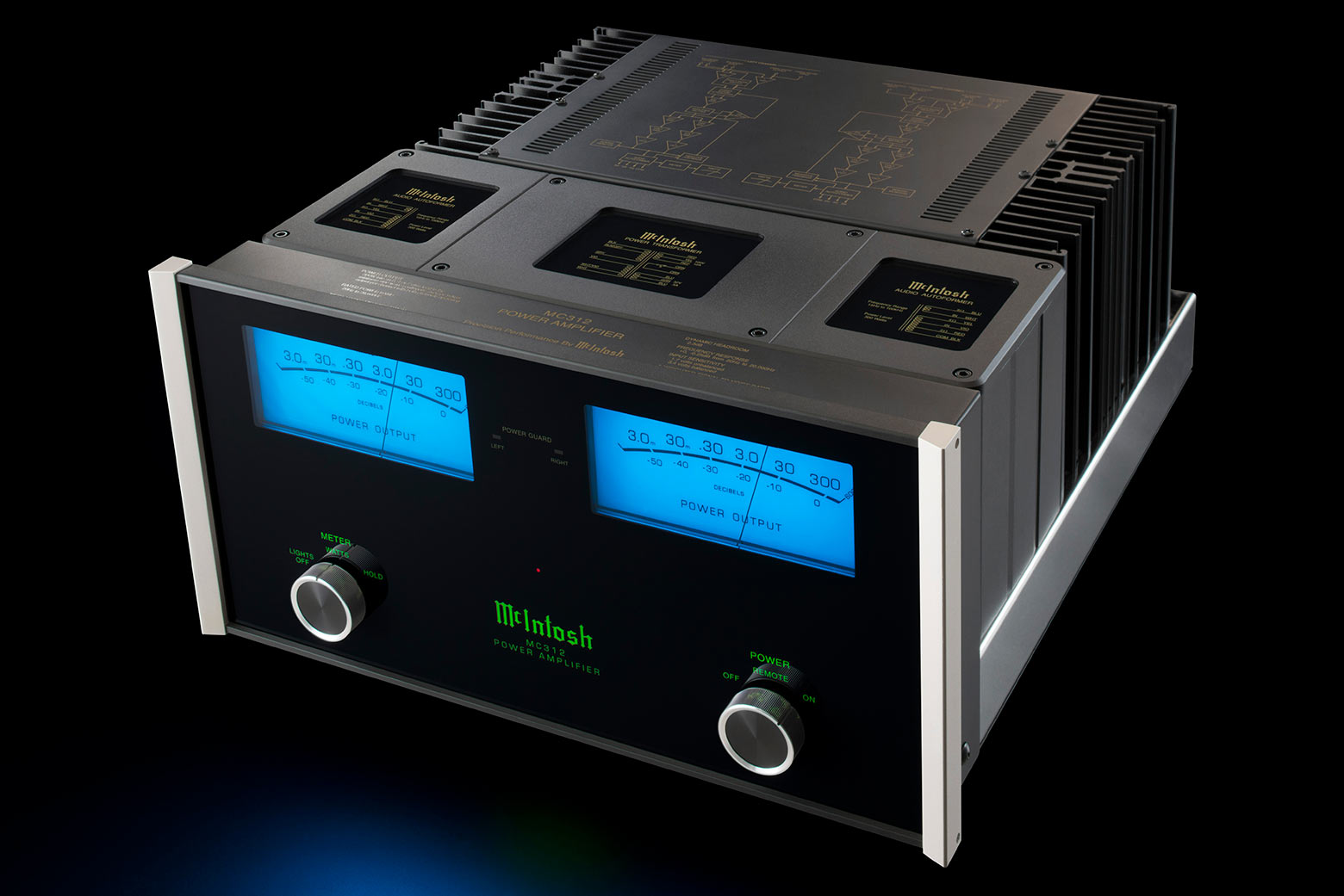 McIntosh MC312 2-Channel Solid State Amplifier