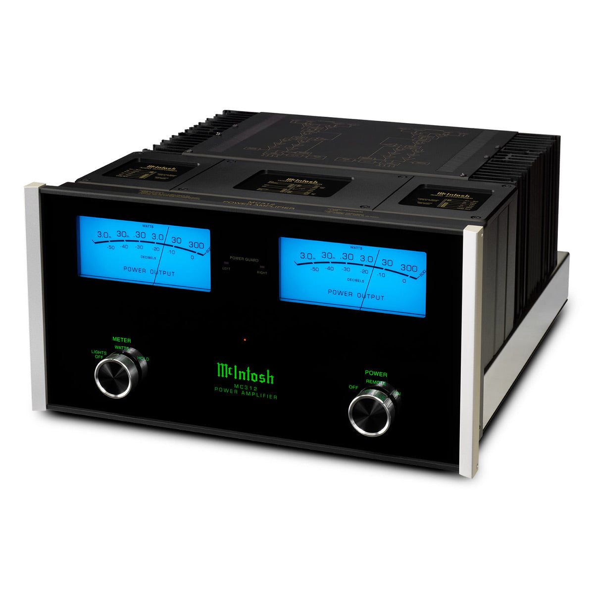 McIntosh MC312 2-Channel Solid State Amplifier