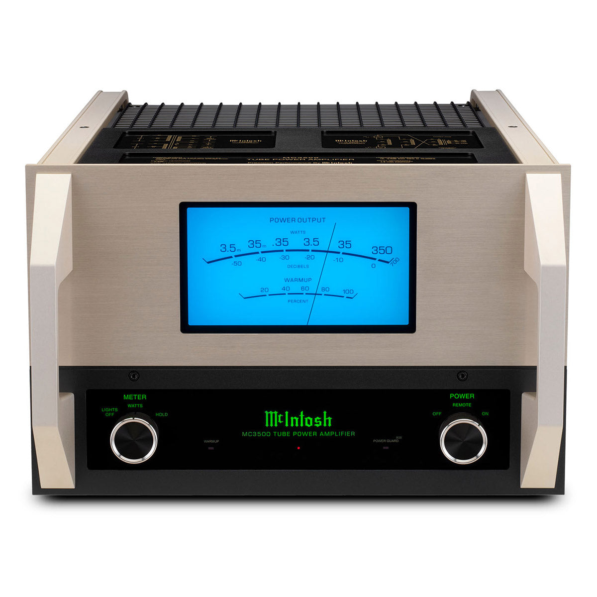 McIntosh MC3500 Mk2 1-Channel Vacuum Tube Amplifier Mk II