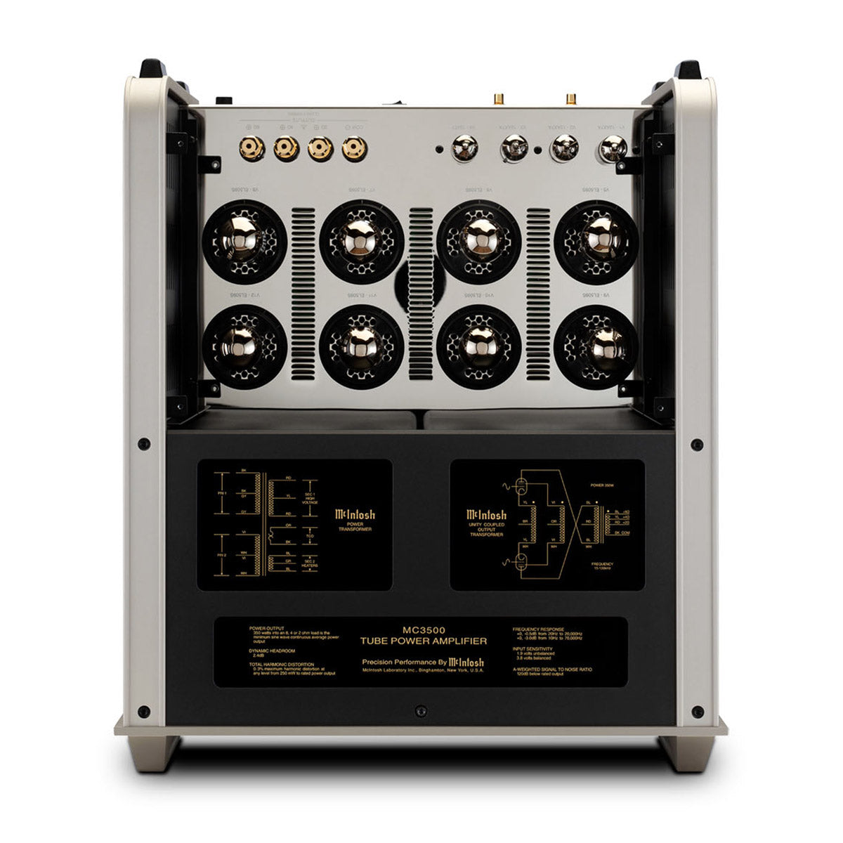 McIntosh MC3500 Mk2 1-Channel Vacuum Tube Amplifier Mk II