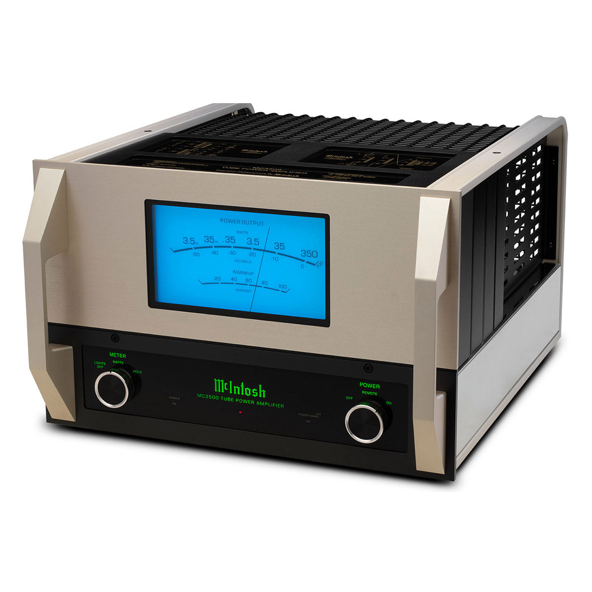 McIntosh MC3500 Mk2 1-Channel Vacuum Tube Amplifier Mk II