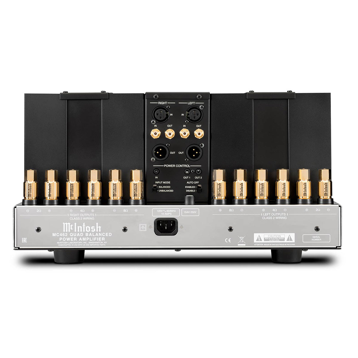 McIntosh MC462 2-Channel Solid State Amplifier