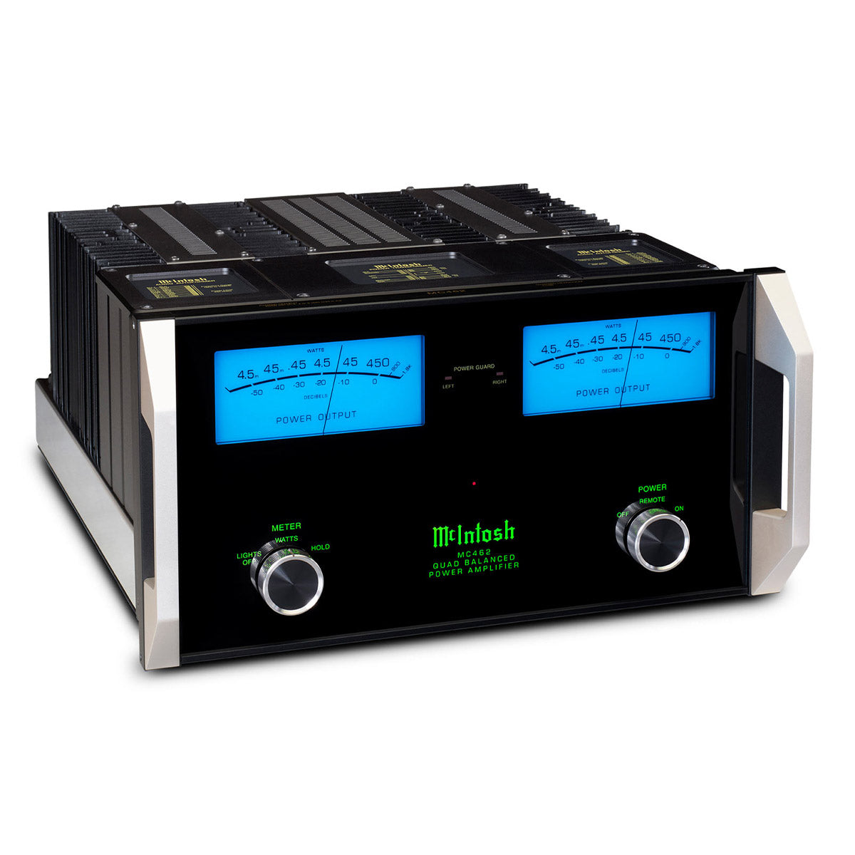 McIntosh MC462 2-Channel Solid State Amplifier