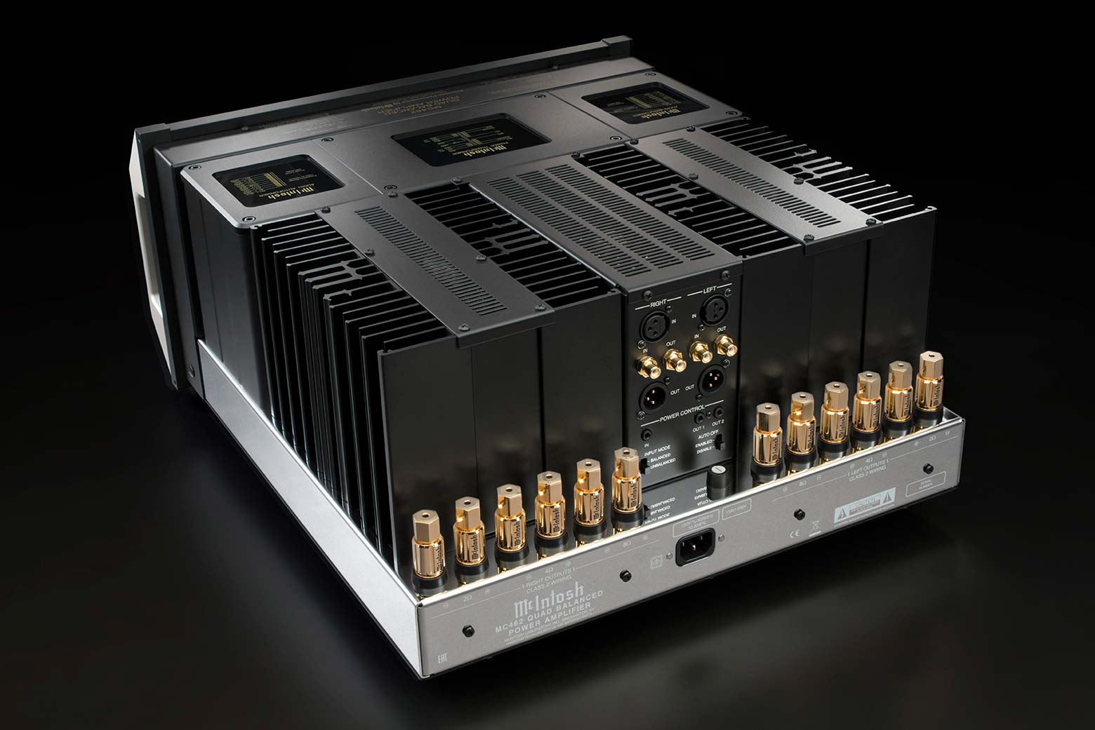McIntosh MC462 2-Channel Solid State Amplifier