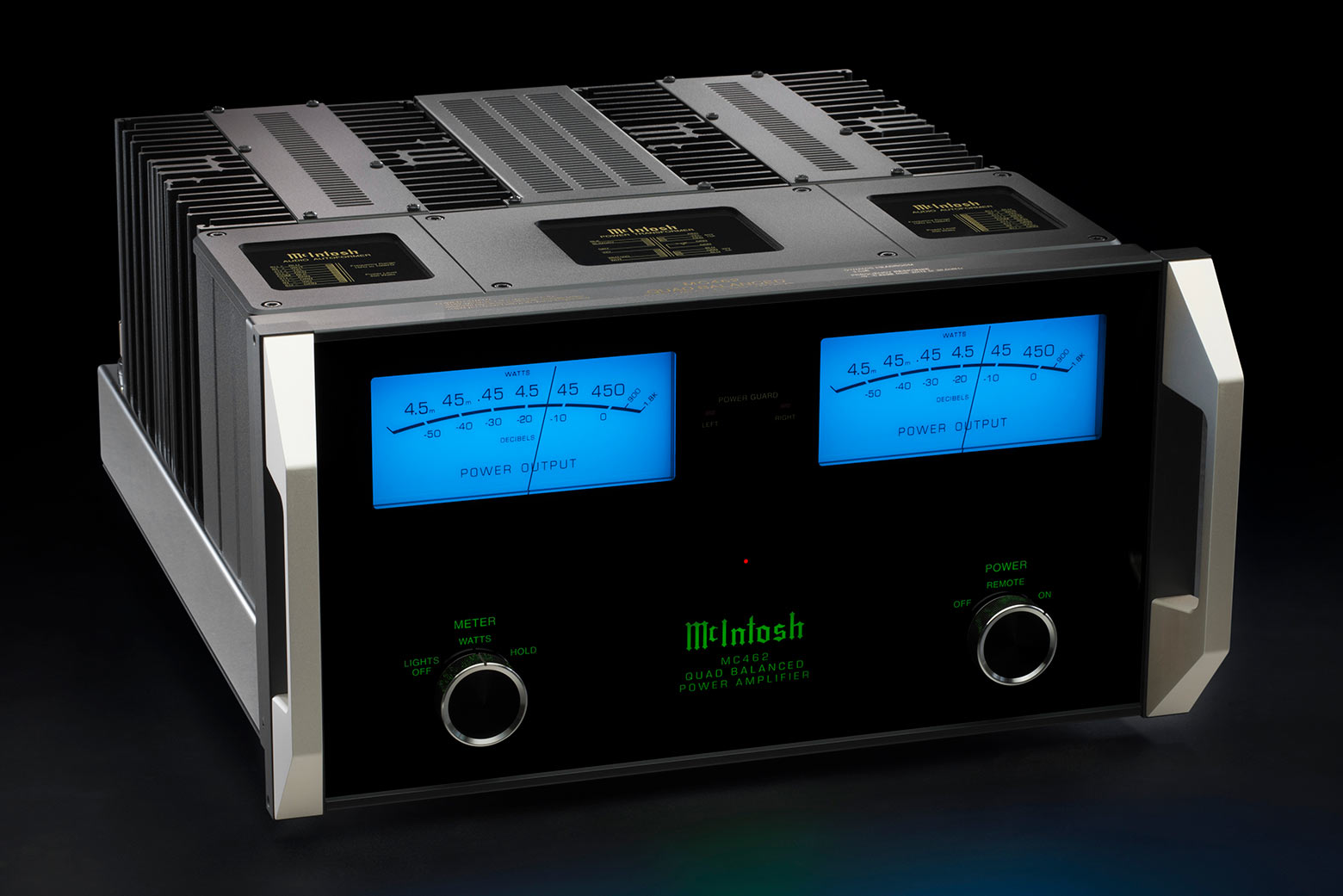 McIntosh MC462 2-Channel Solid State Amplifier