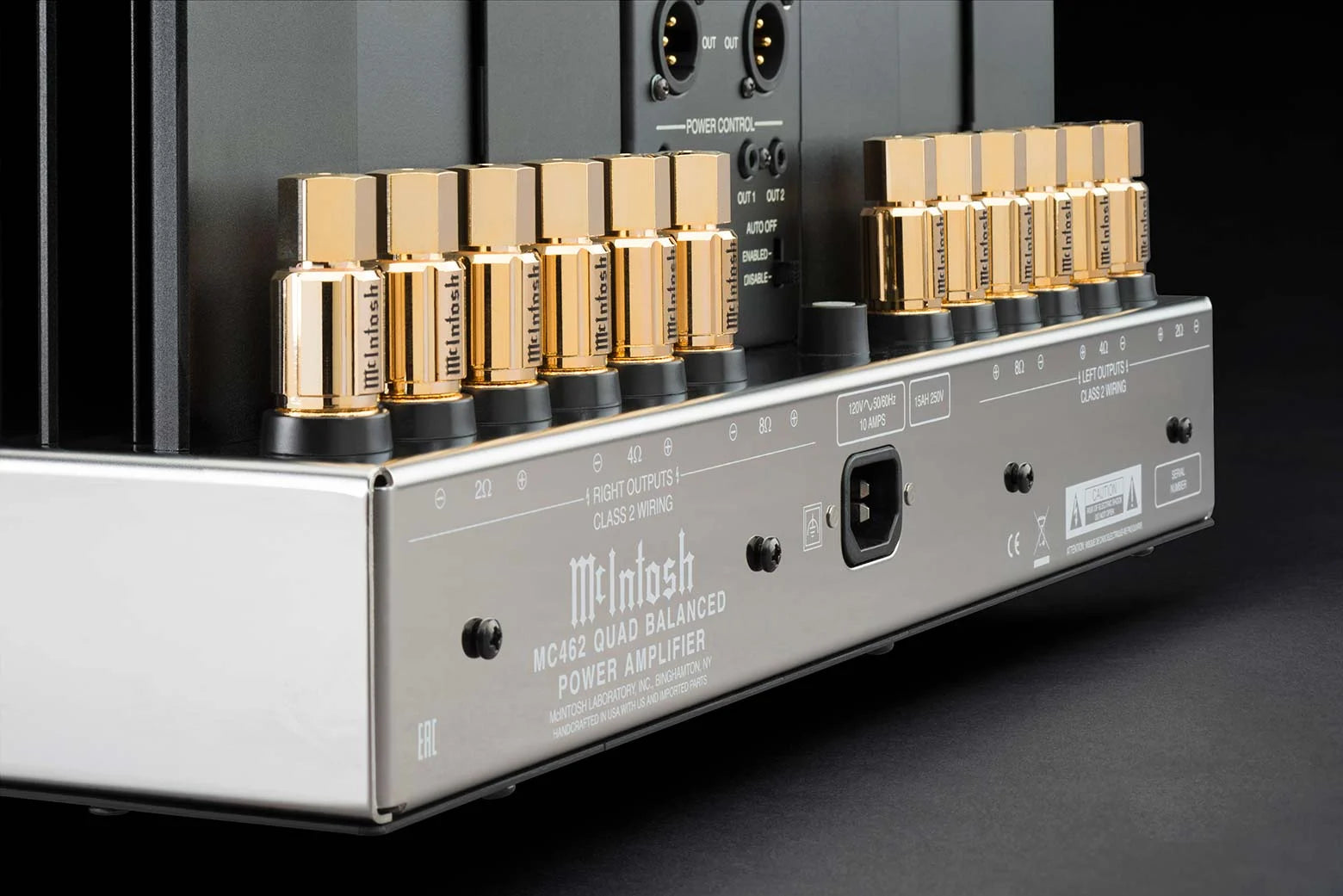 McIntosh MC462 2-Channel Solid State Amplifier