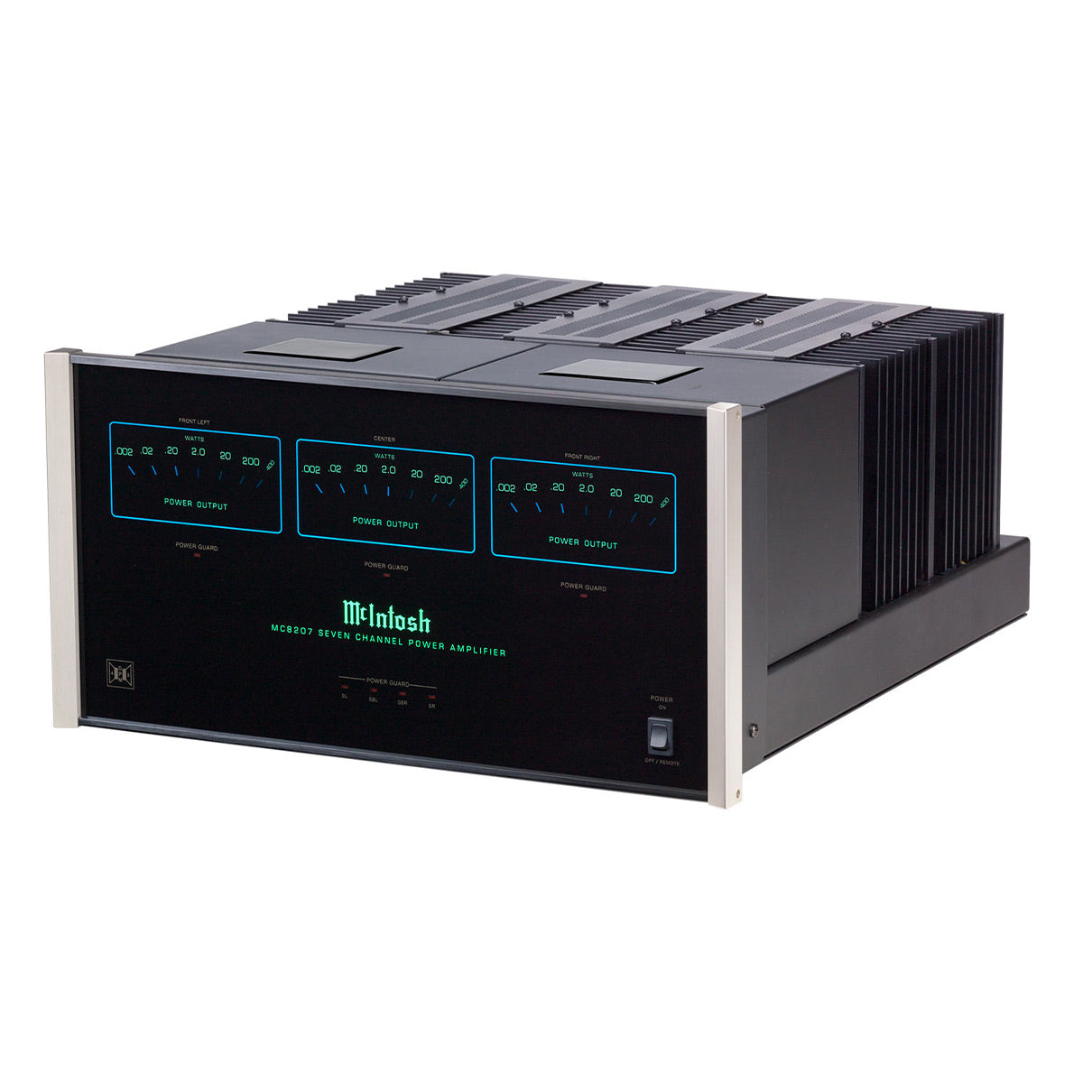 McIntosh MC8207 7-Channel Solid State Amplifier