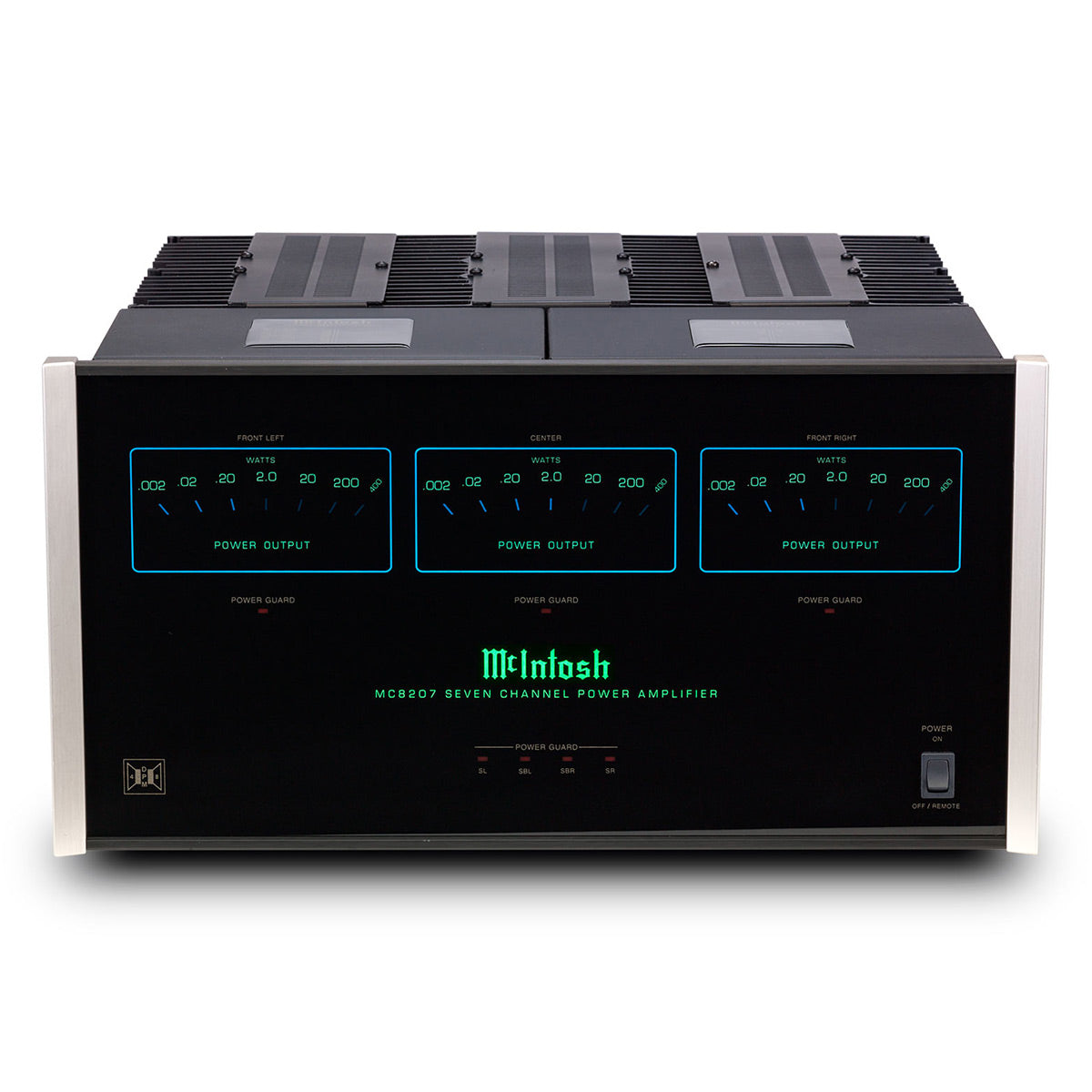 McIntosh MC8207 7-Channel Solid State Amplifier