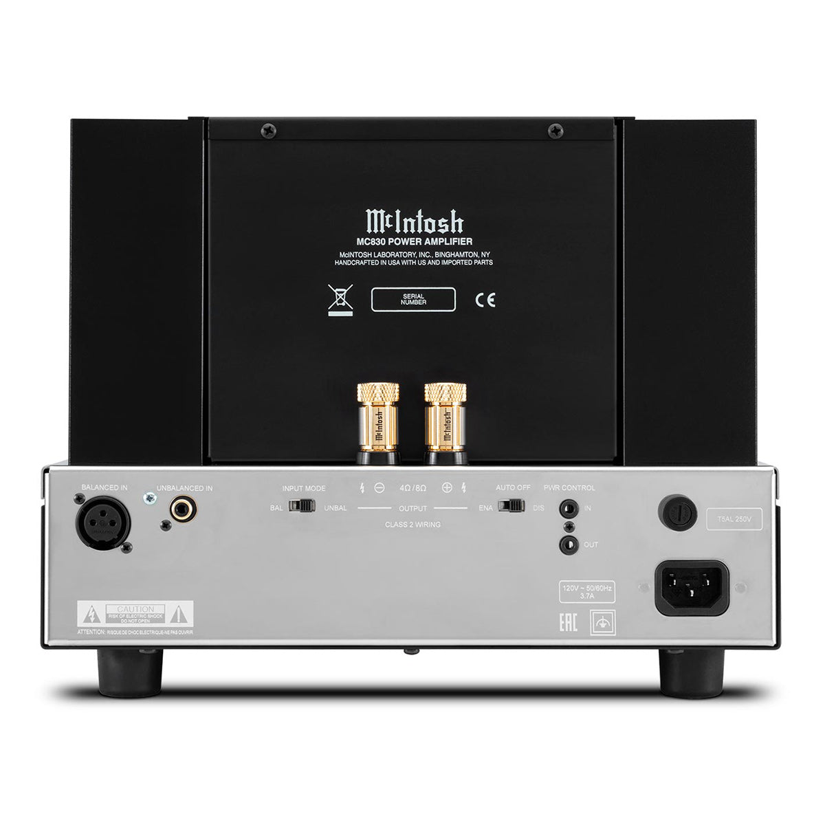McIntosh MC830 1-Channel Solid State Amplifier