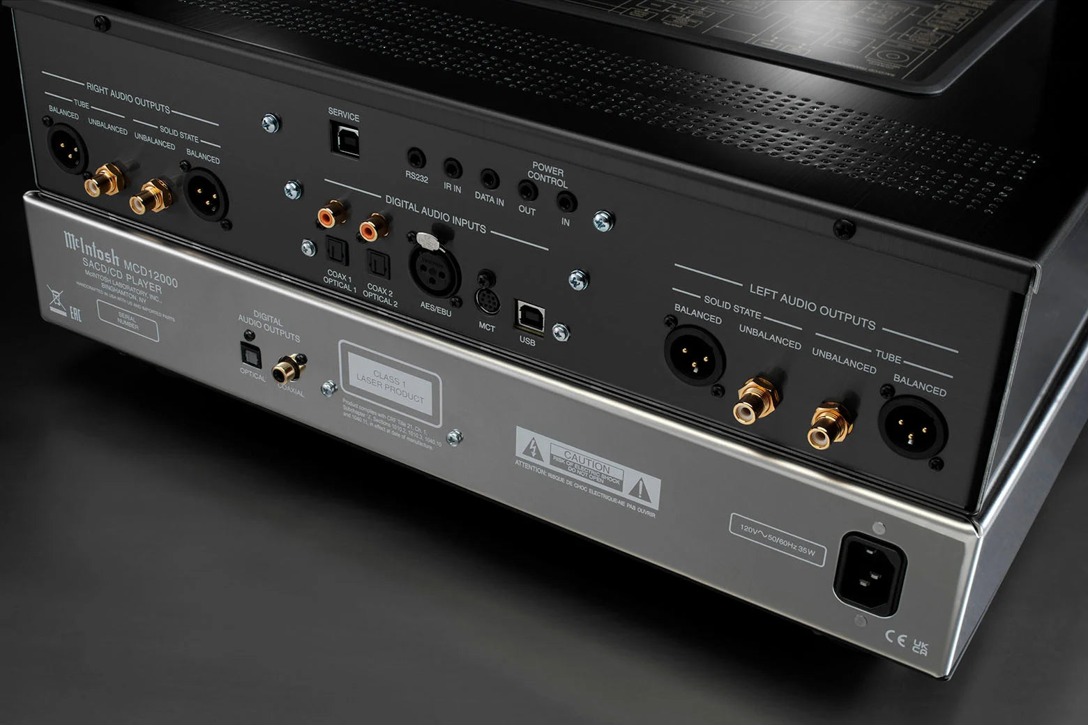 McIntosh MCD12000 2-Channel SACD/CD Player