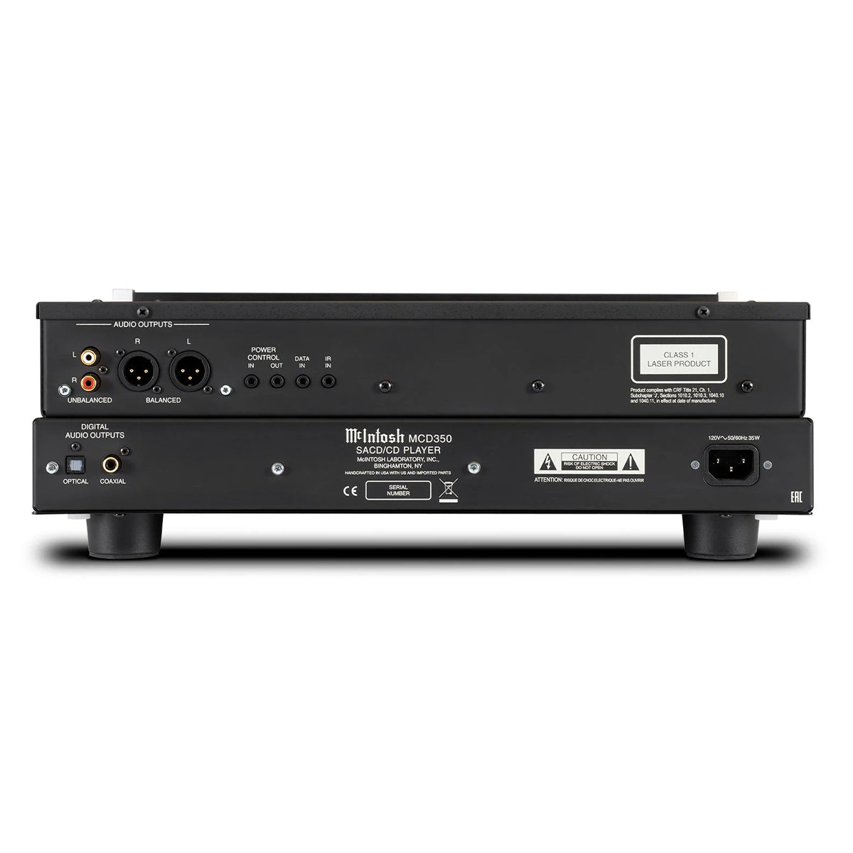 McIntosh MCD350 2-Channel SACD/CD Player