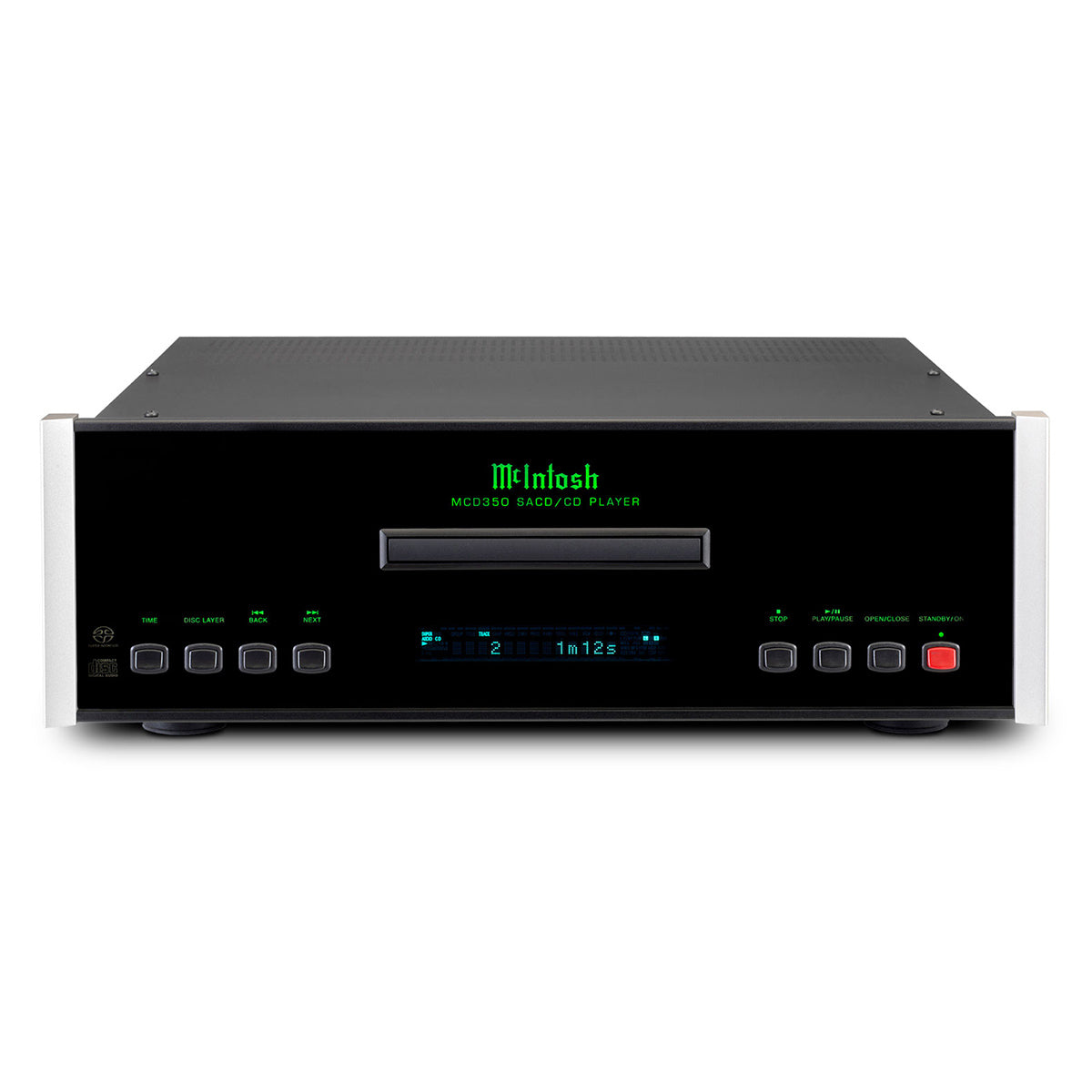 McIntosh MCD350 2-Channel SACD/CD Player