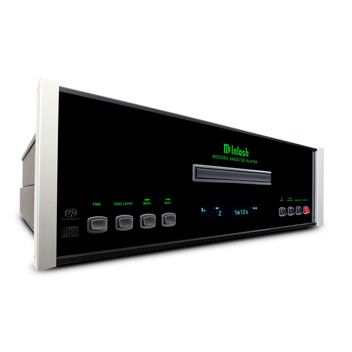 McIntosh MCD350 2-Channel SACD/CD Player