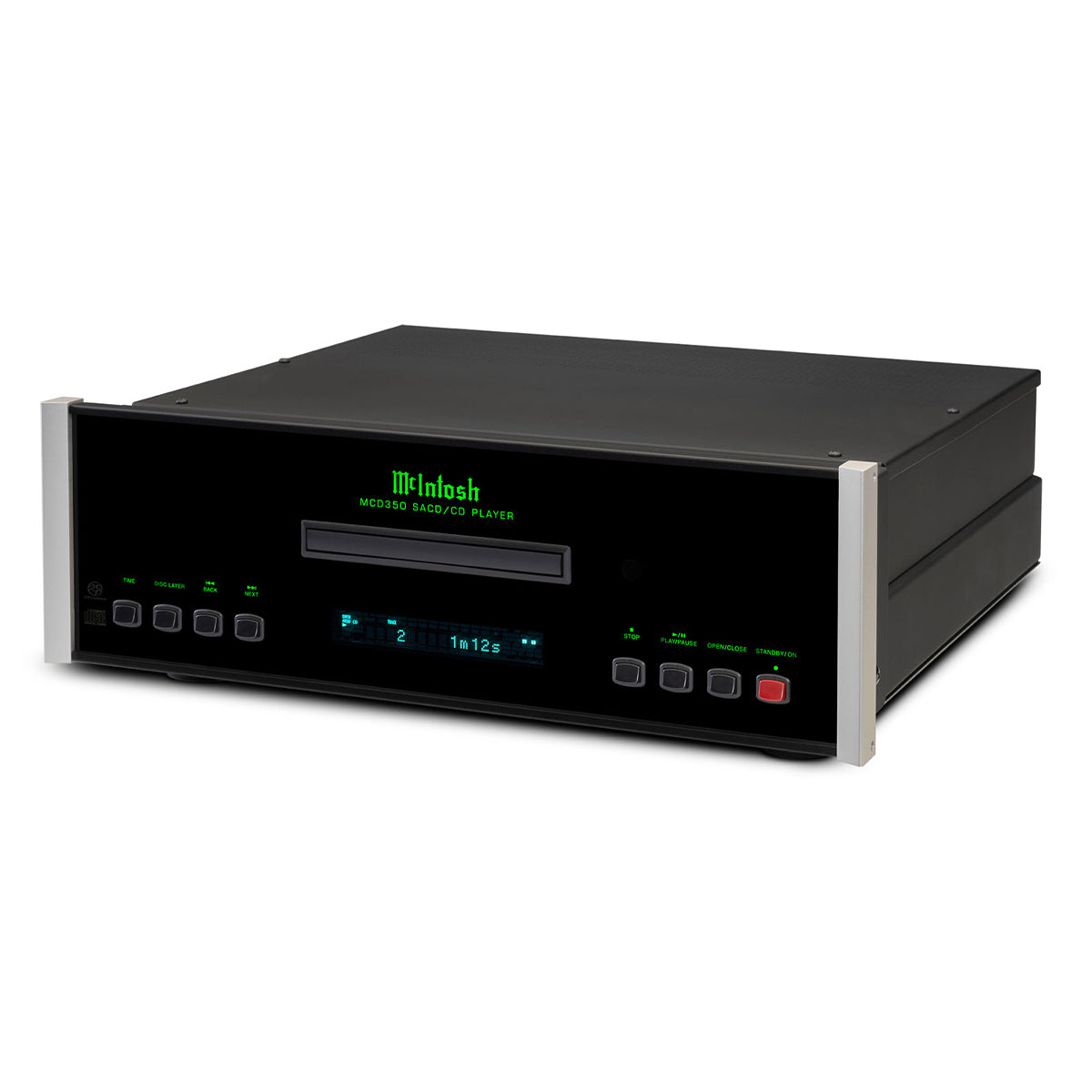 McIntosh MCD350 2-Channel SACD/CD Player