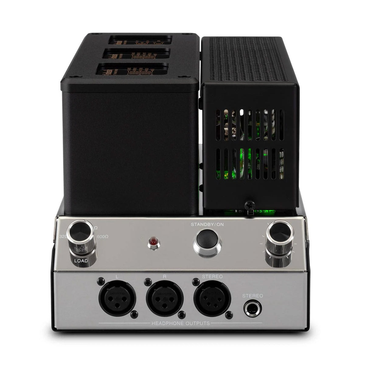McIntosh MHA200 2-Channel Vacuum Tube Headphone Amplifier 75th Anniversary Edition