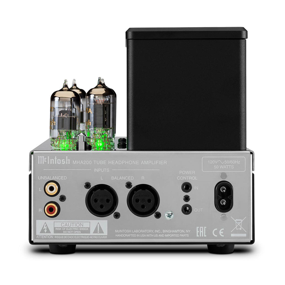 McIntosh MHA200 2-Channel Vacuum Tube Headphone Amplifier 75th Anniversary Edition
