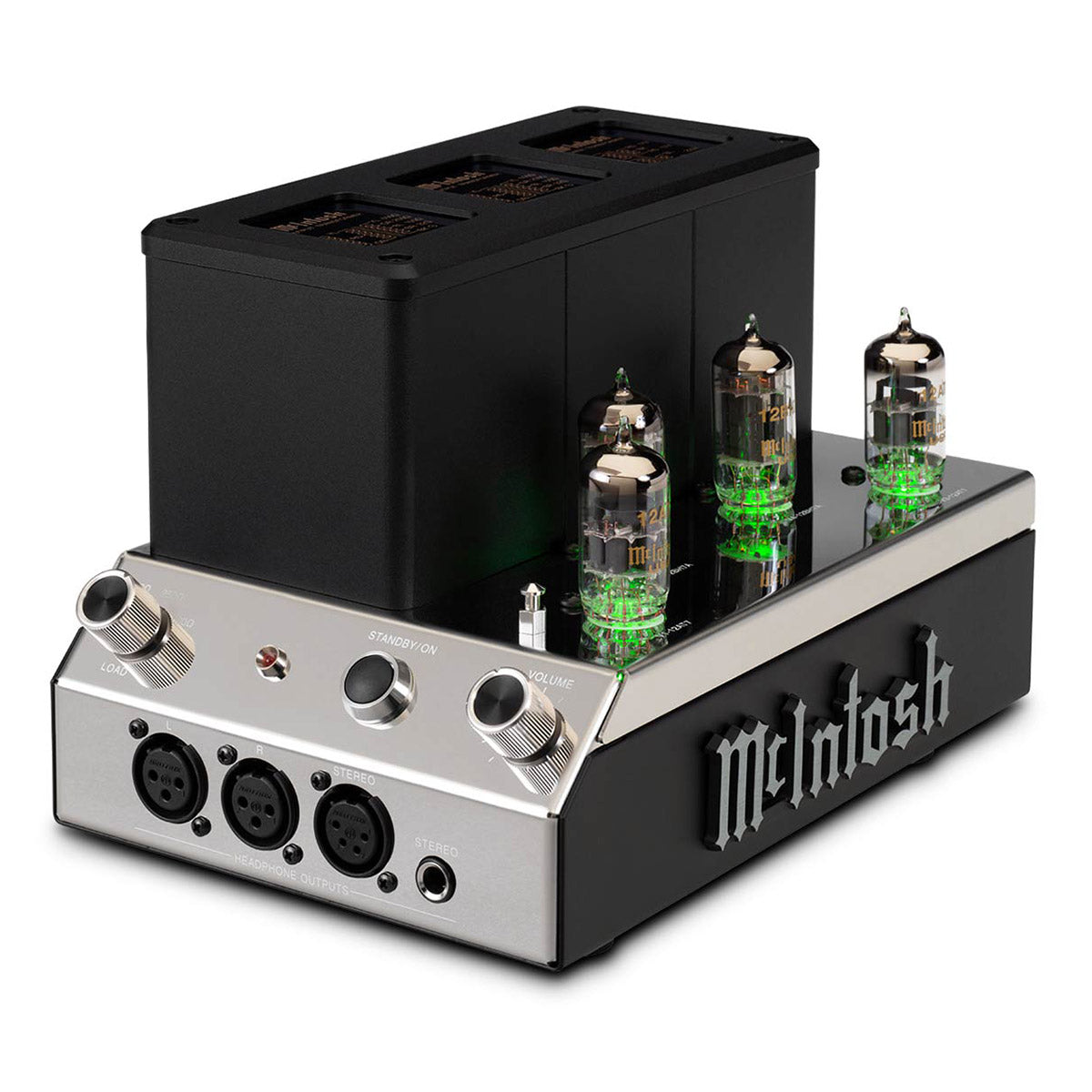 McIntosh MHA200 2-Channel Vacuum Tube Headphone Amplifier 75th Anniversary Edition