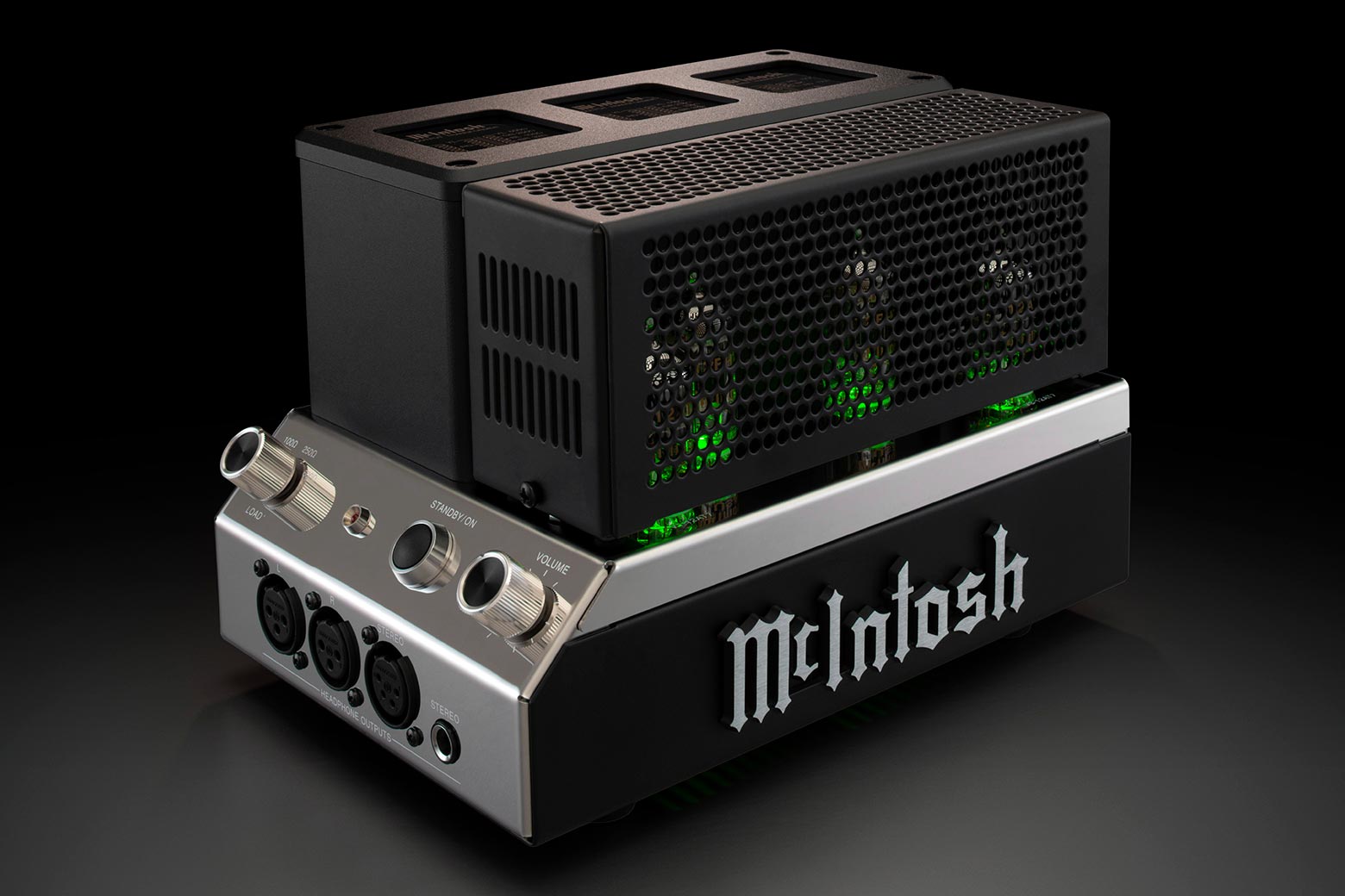 McIntosh MHA200 2-Channel Vacuum Tube Headphone Amplifier 75th Anniversary Edition
