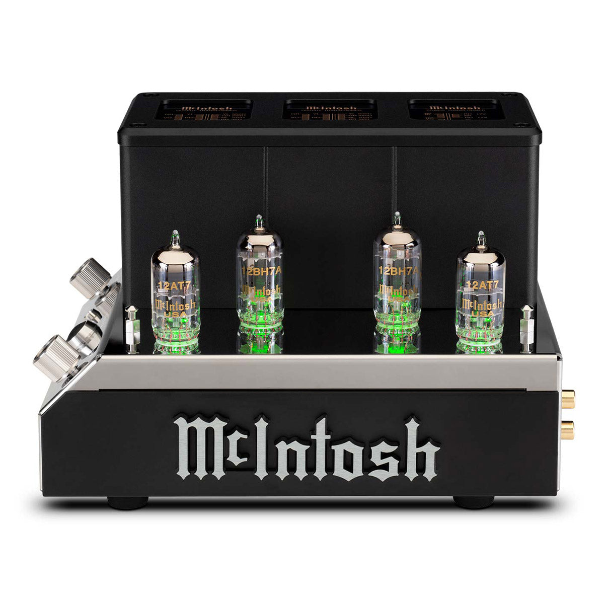 McIntosh MHA200 2-Channel Vacuum Tube Headphone Amplifier 75th Anniversary Edition