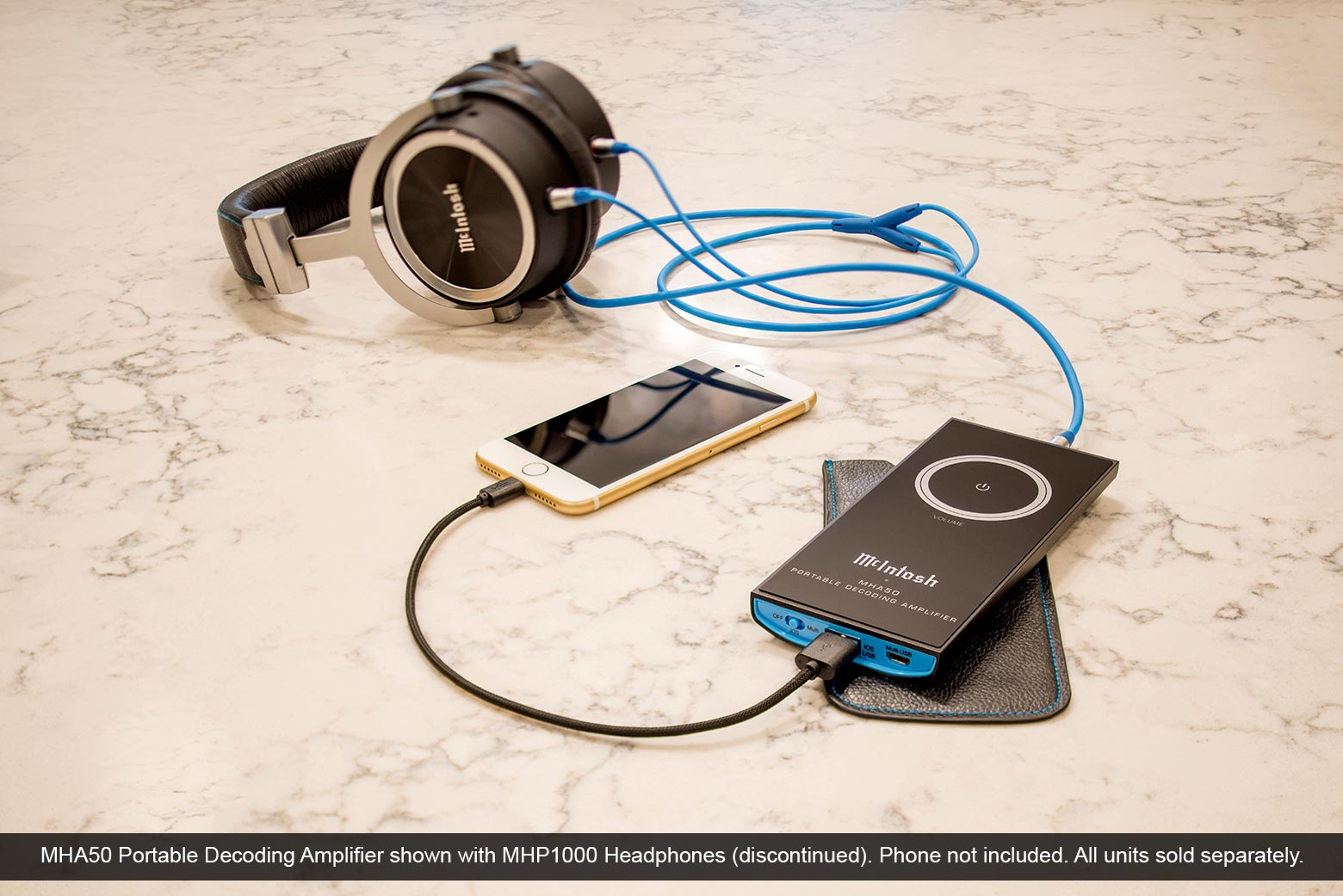 McIntosh MHA50 Portable Decoding Amplifier