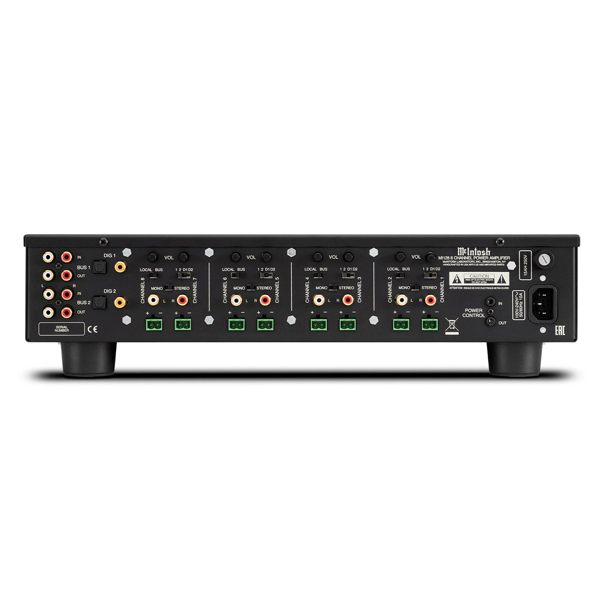McIntosh MI128 8-Channel Digital Amplifier