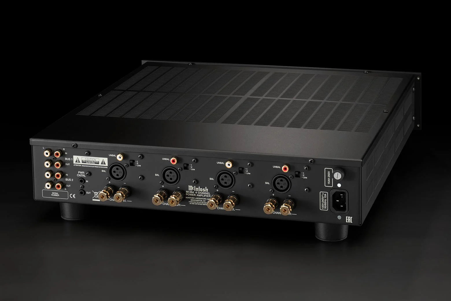 McIntosh MI254 4-Channel Digital Amplifier
