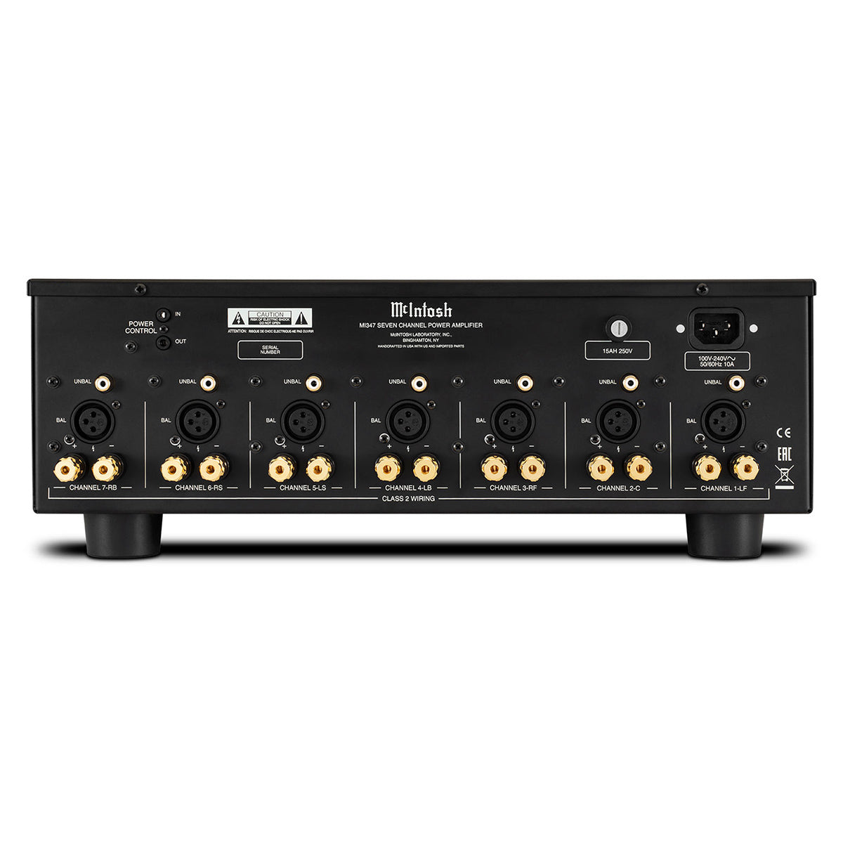 McIntosh MI347 7-Channel Digital Amplifier