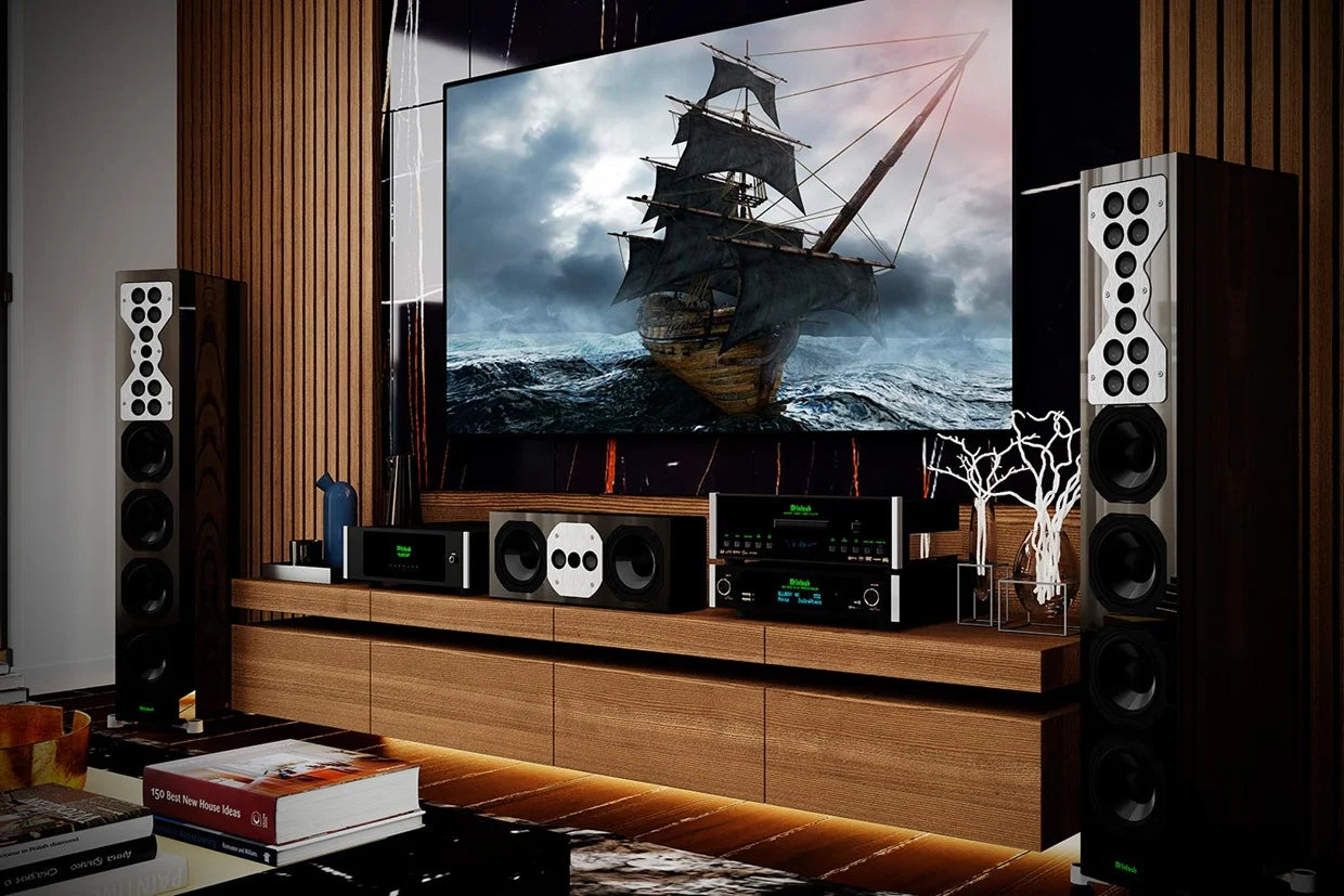 McIntosh MI347 7-Channel Digital Amplifier