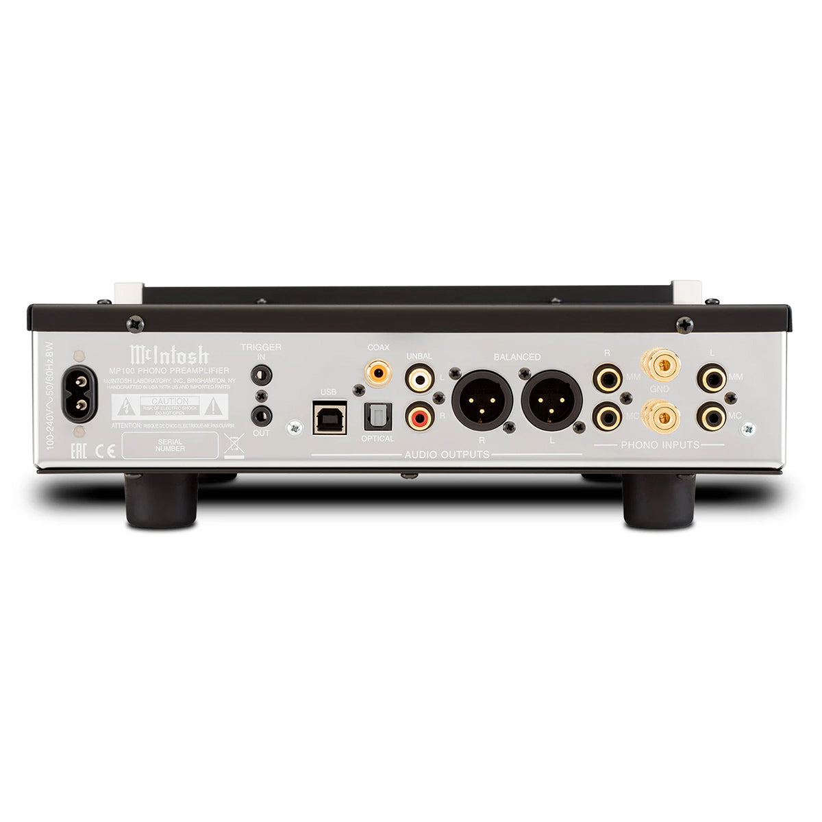 McIntosh MP100 2-Channel Solid State Phono Preamplifier