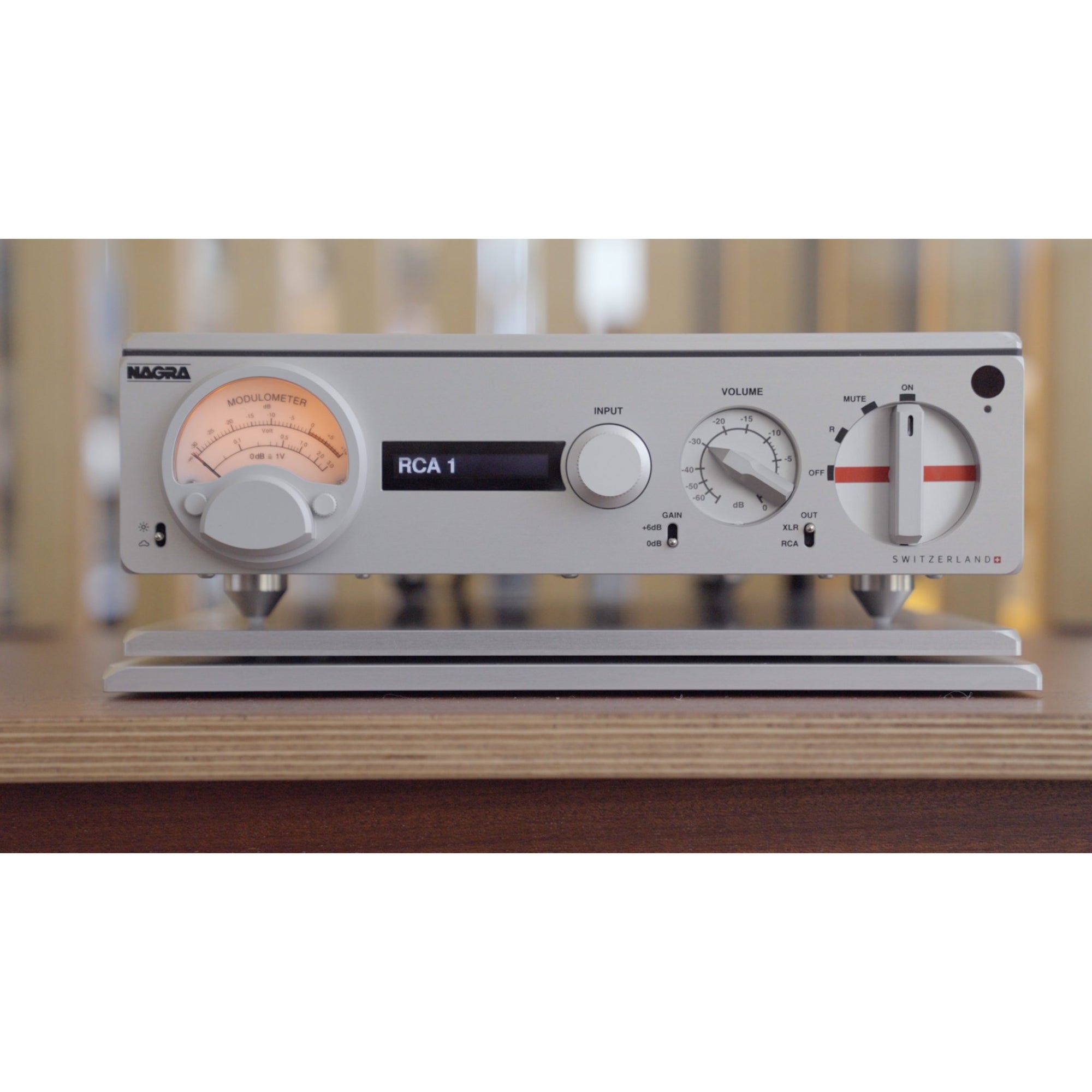 Nagra Preamp II-S