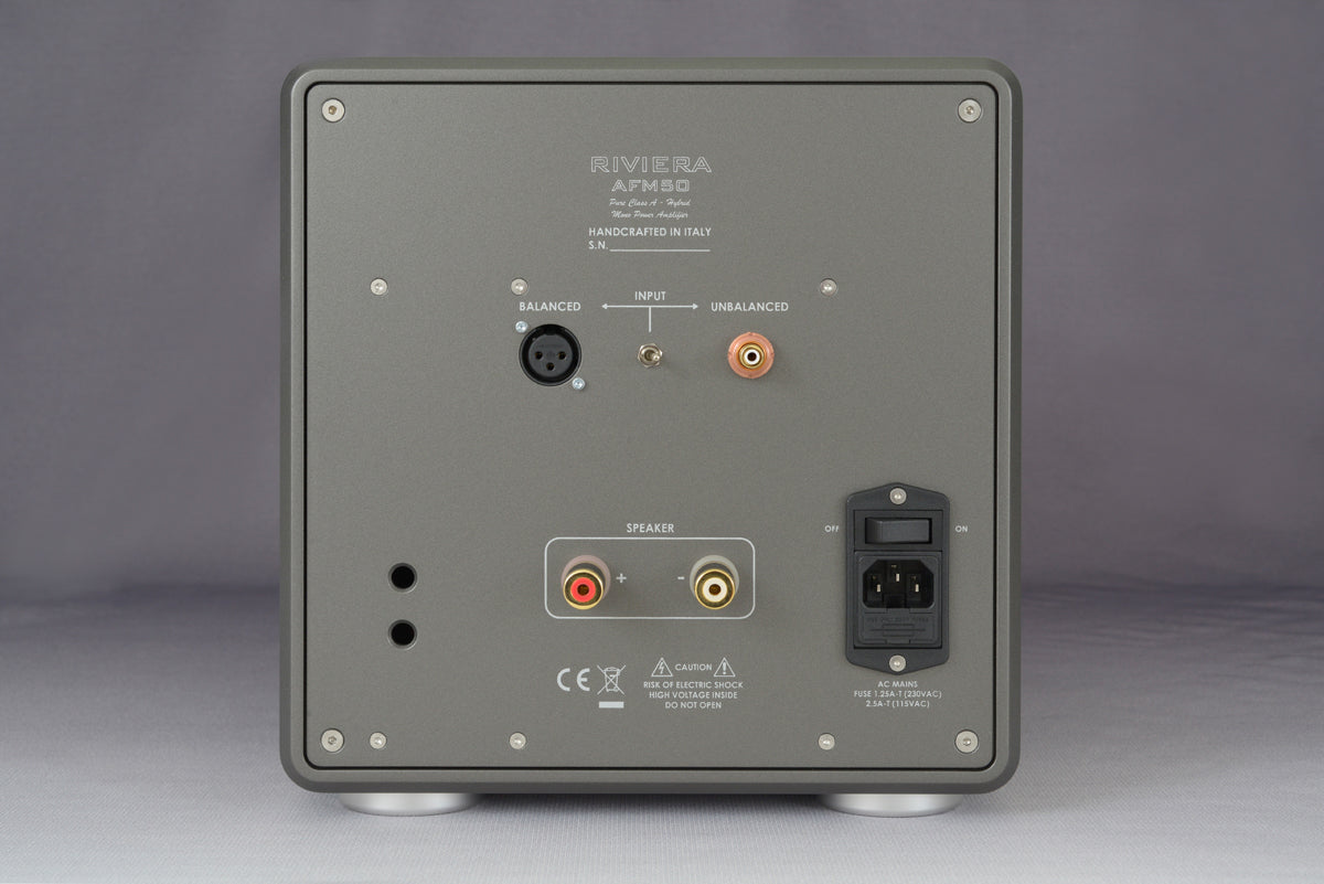 Riviera Labs AFM50 Power Amplifier