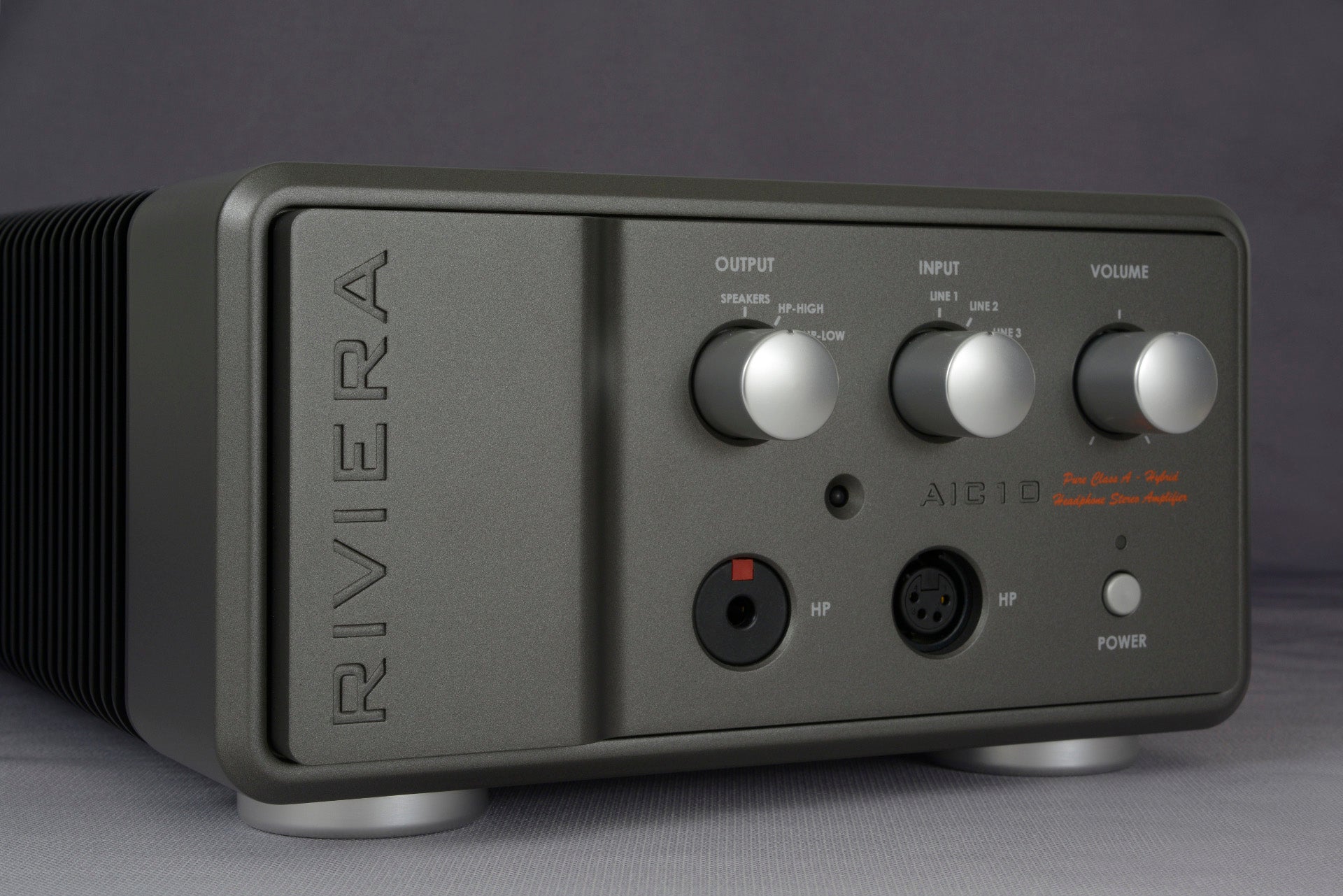 Riviera Labs AIC10Bal Integrated Headphone Amplifier