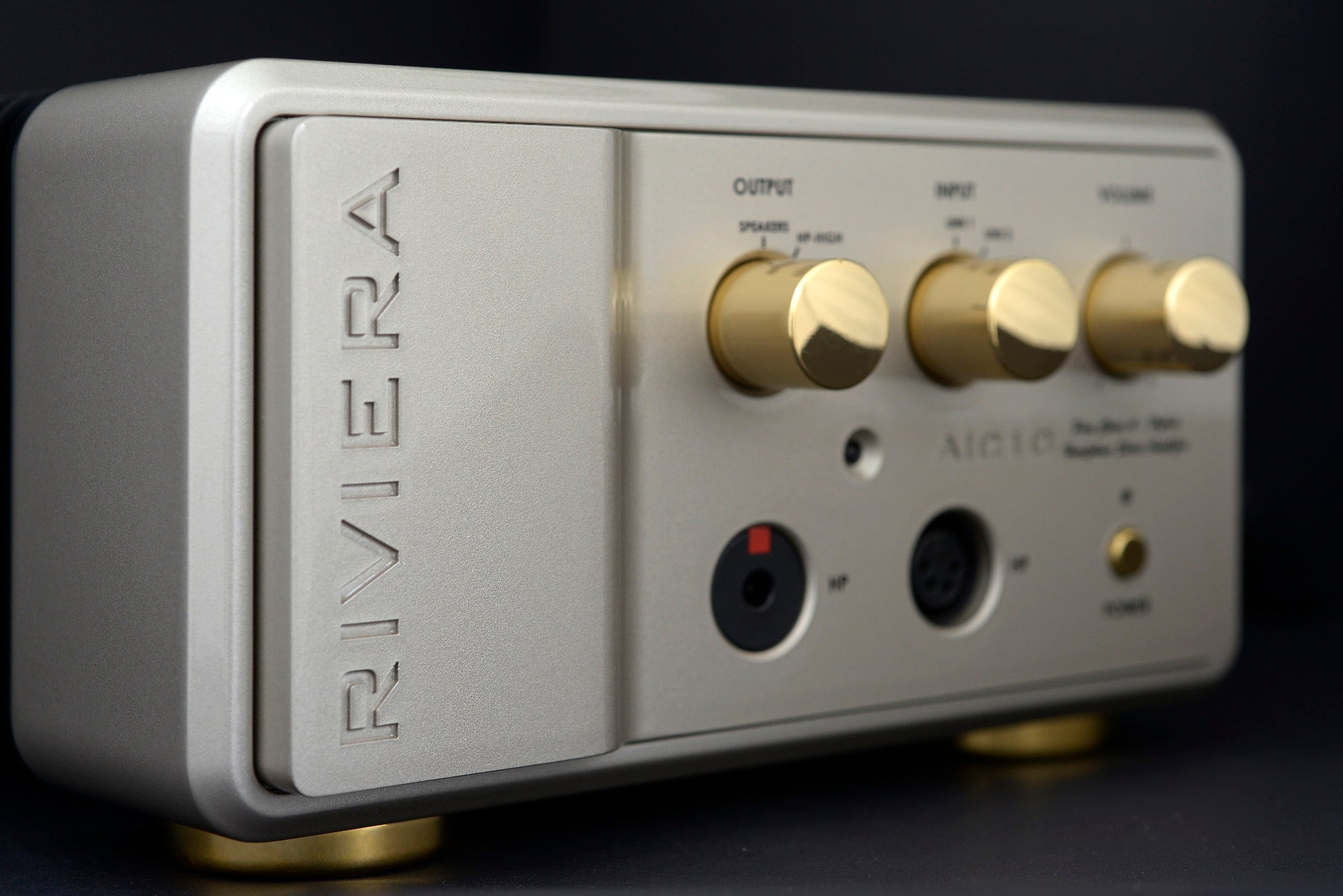 Riviera Labs AIC10Bal Integrated Headphone Amplifier