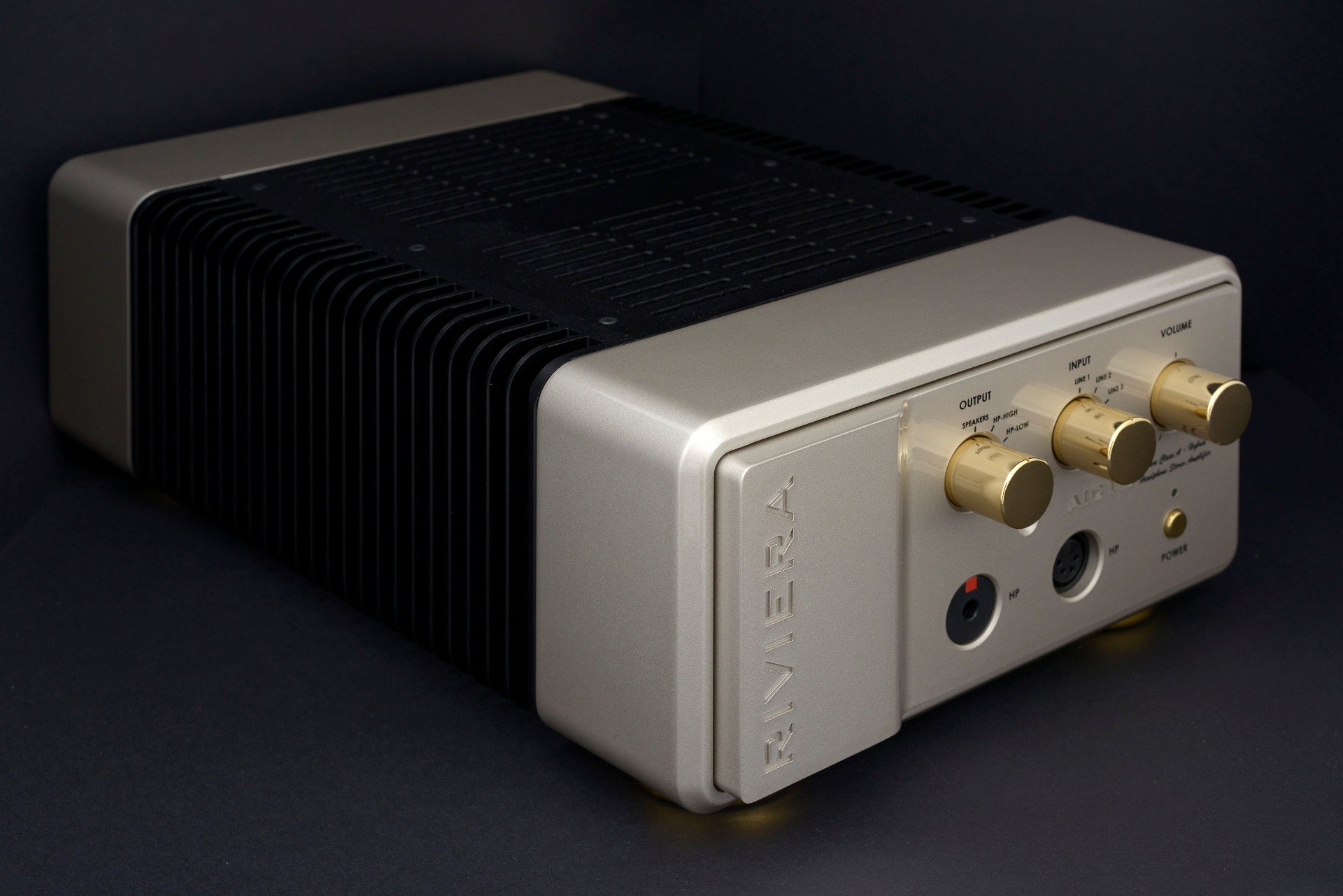 Riviera Labs AIC10Bal Integrated Headphone Amplifier