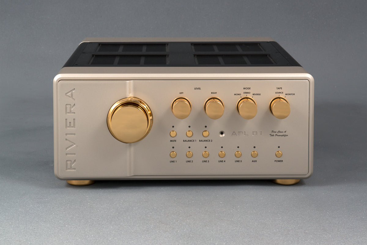 Riviera Labs APL01SE Special Edition Tube Line Preamplifier