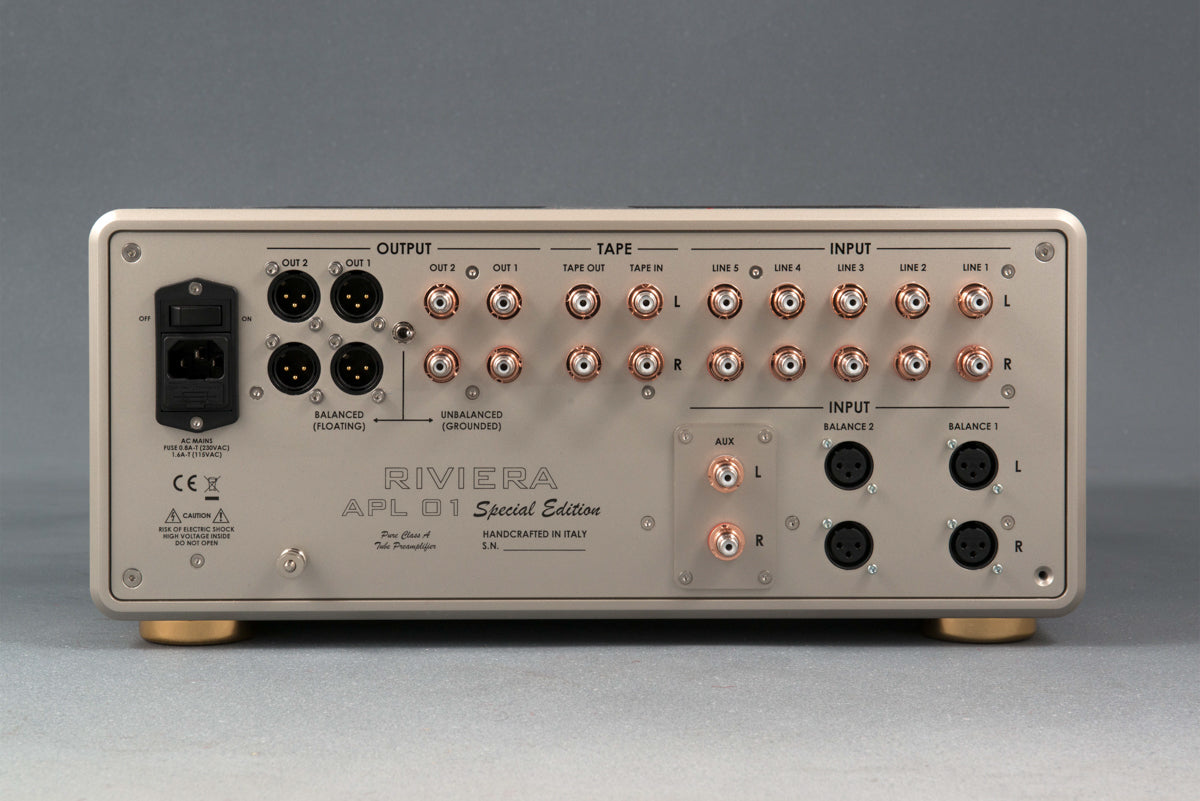 Riviera Labs APL01SE Special Edition Tube Line Preamplifier