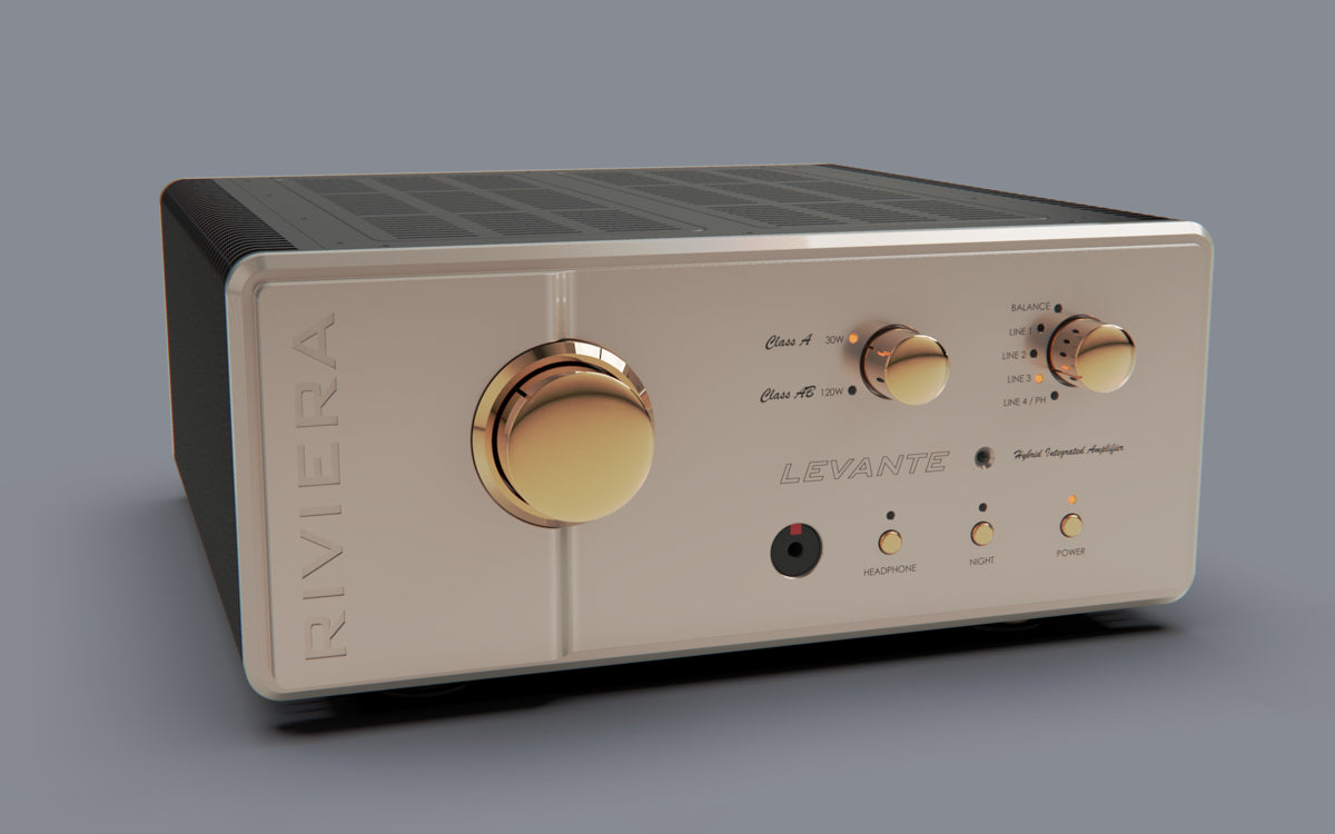 Riviera Labs LEVANTE Integrated Amplifier