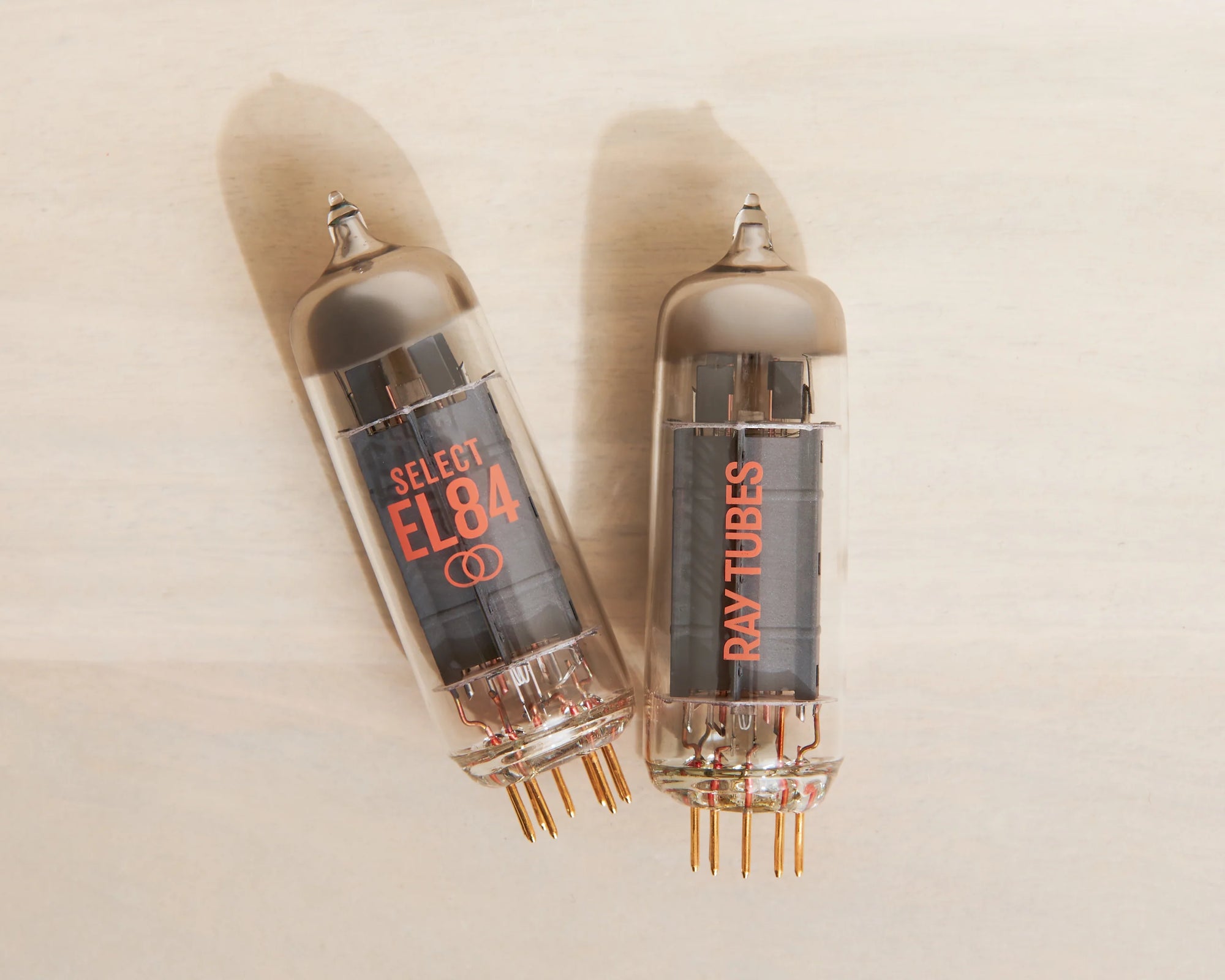 Ray Tubes SELECT EL84