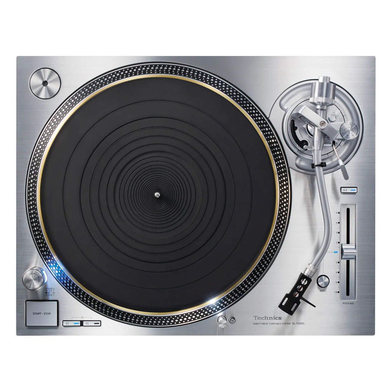 Technics Direct Drive Turntable System SL-1200G-S