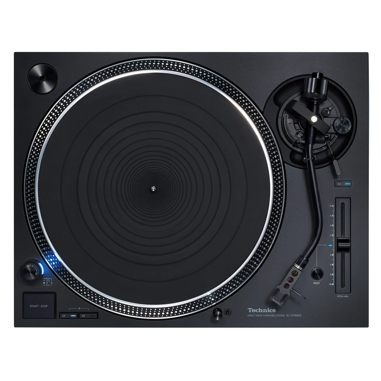 Technics Direct Drive Turntable System II - SL-1210GR2