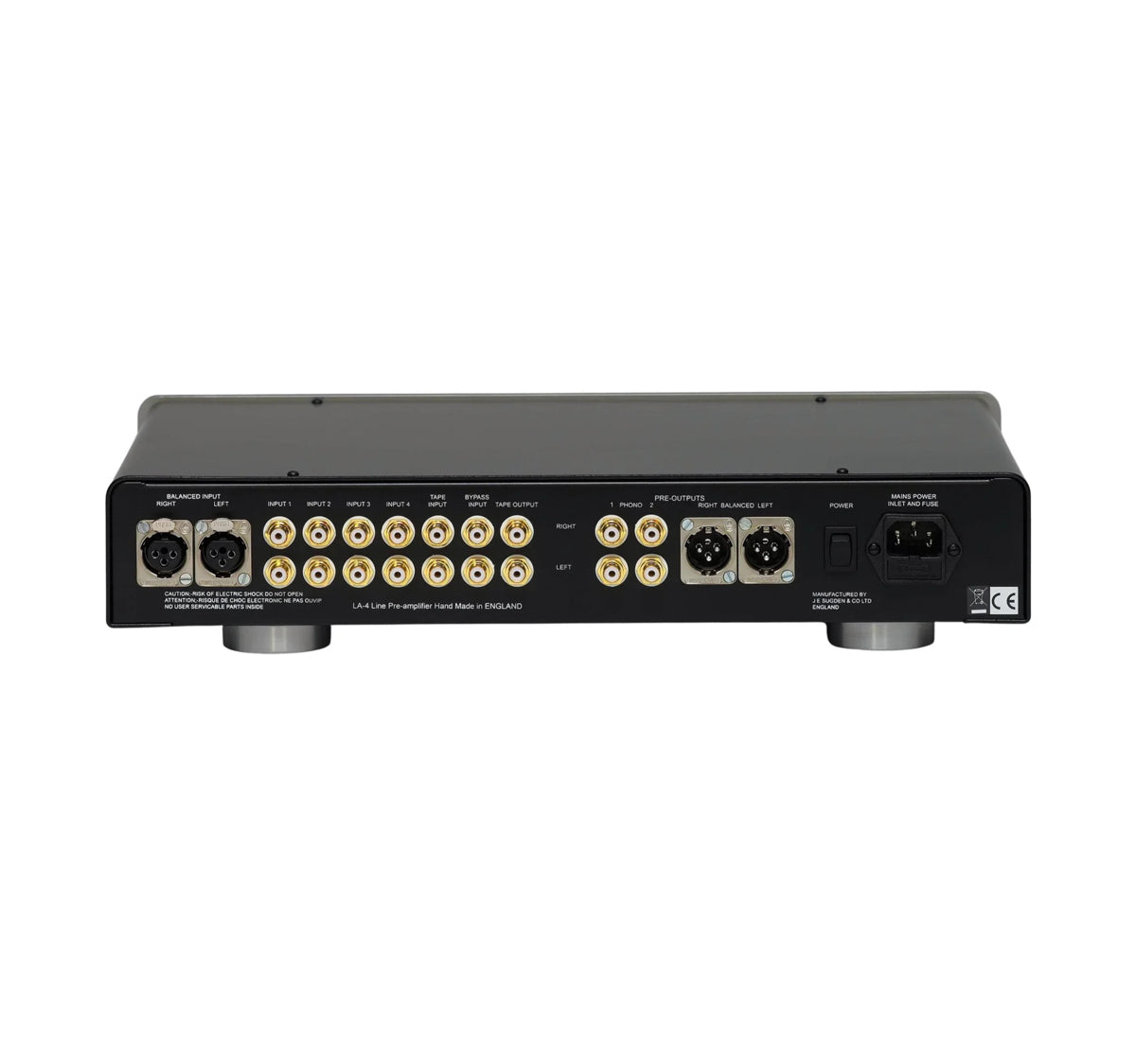 Sugden Audio Masterclass LA-4 Preamplifier